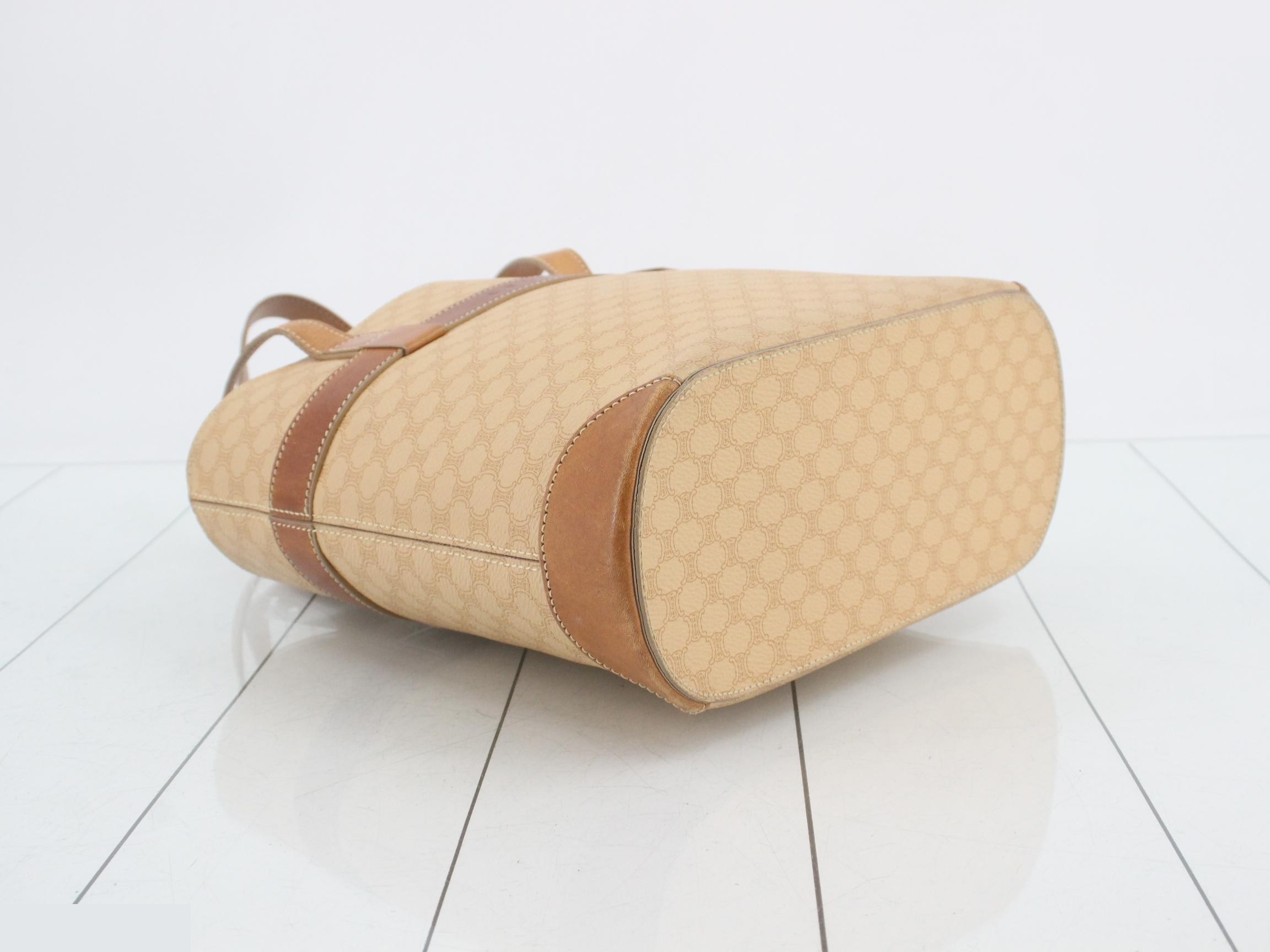 Macadam Beige Tote Bag — view 5