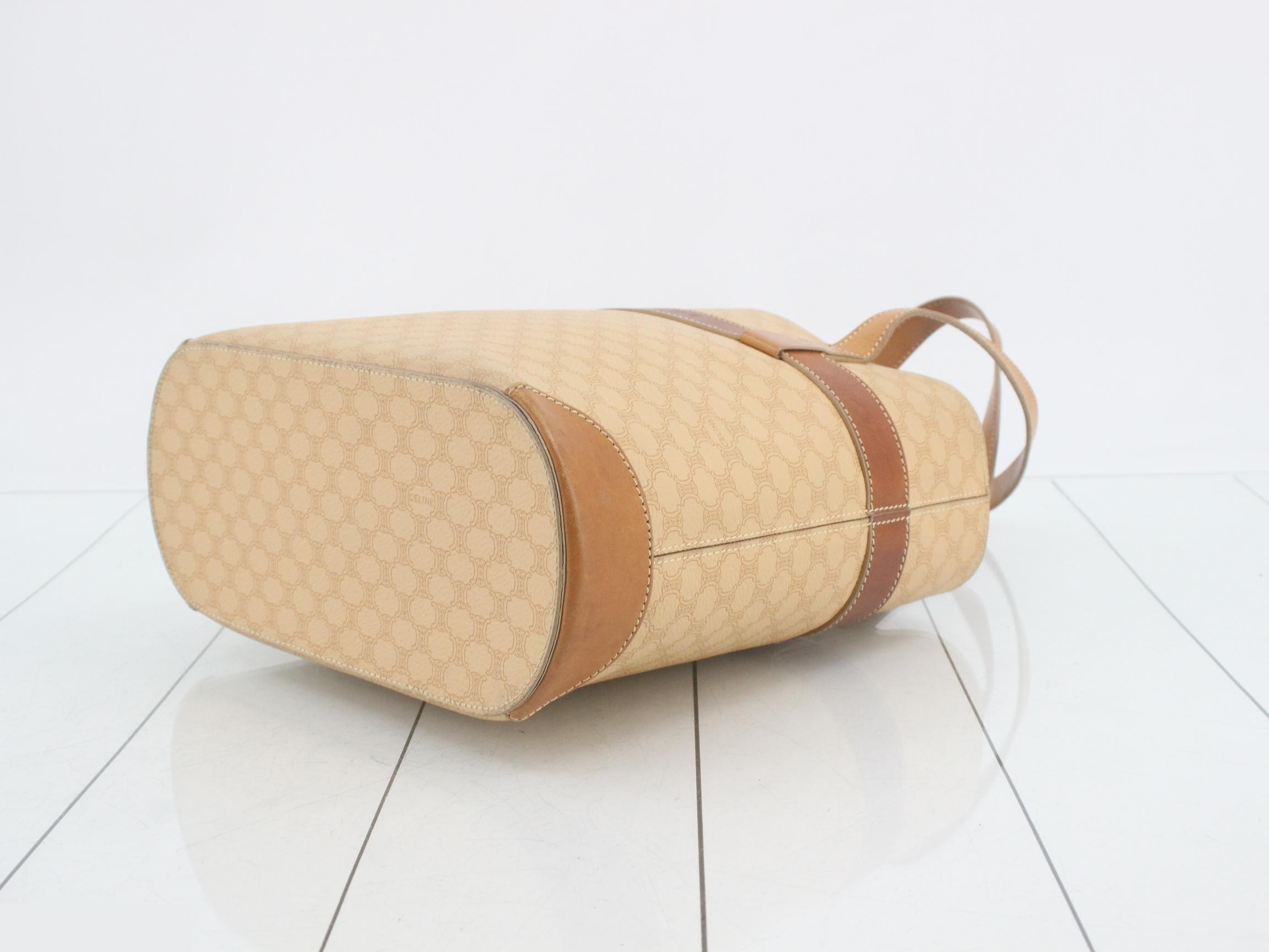 Macadam Beige Tote Bag — view 6