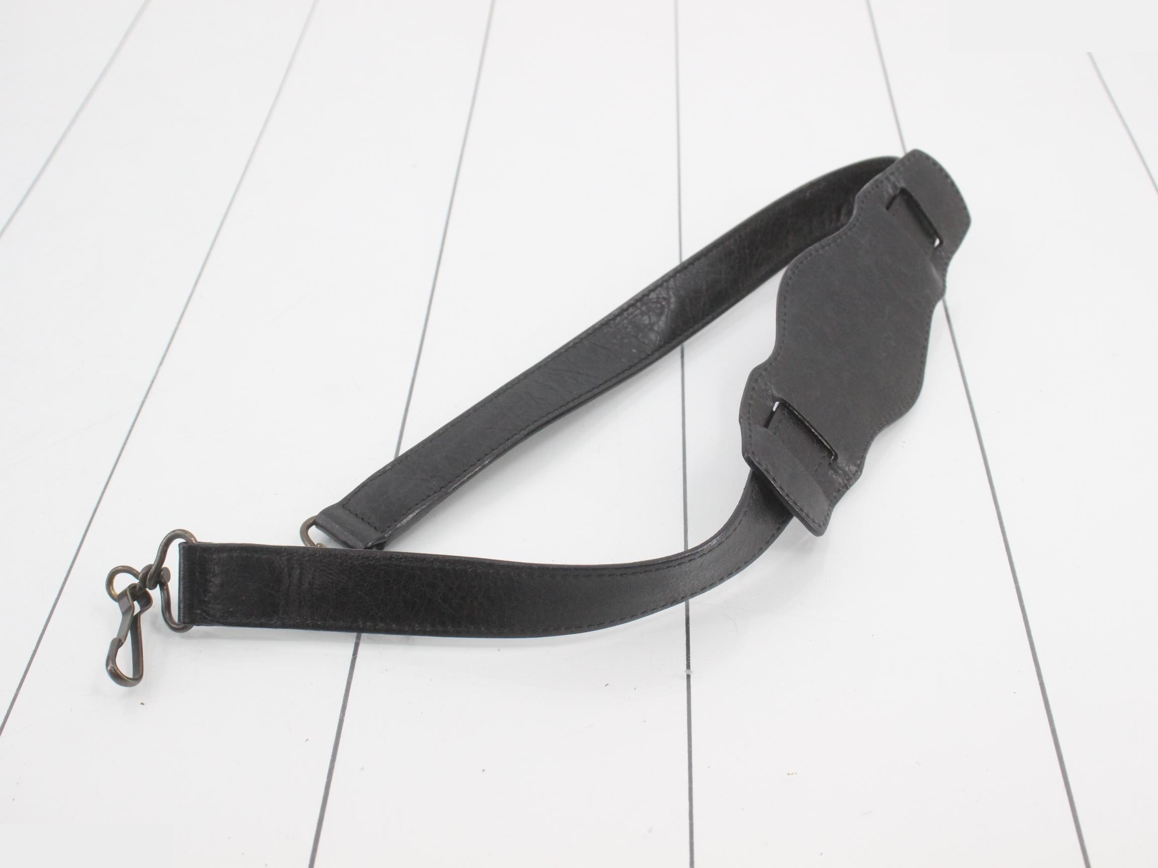 Other lines: Bags & Handbags, Leather, Black, Tote Bag — view 7