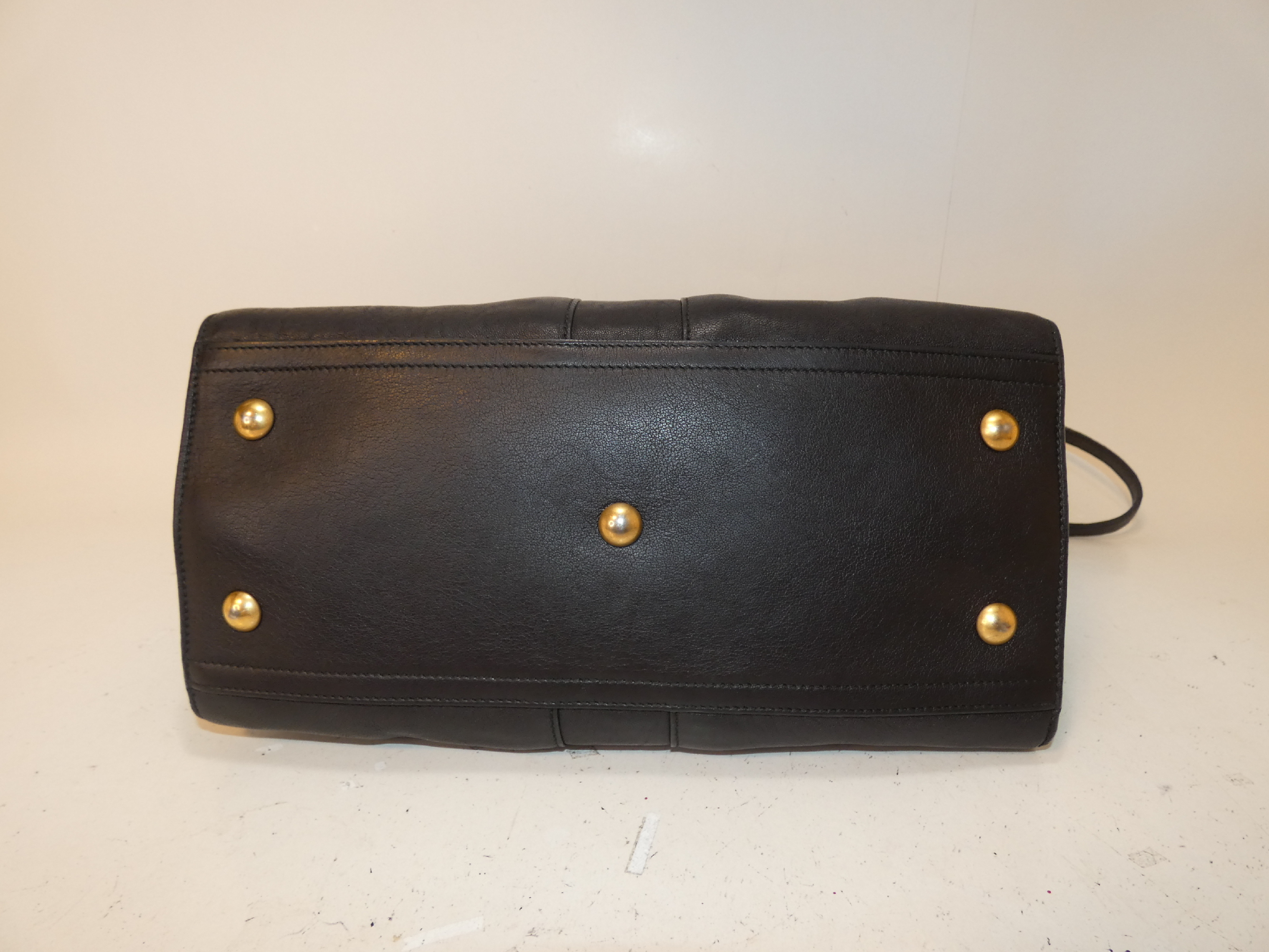 2-way Saint Laurent Cabas Shoulder Handbag — view 7