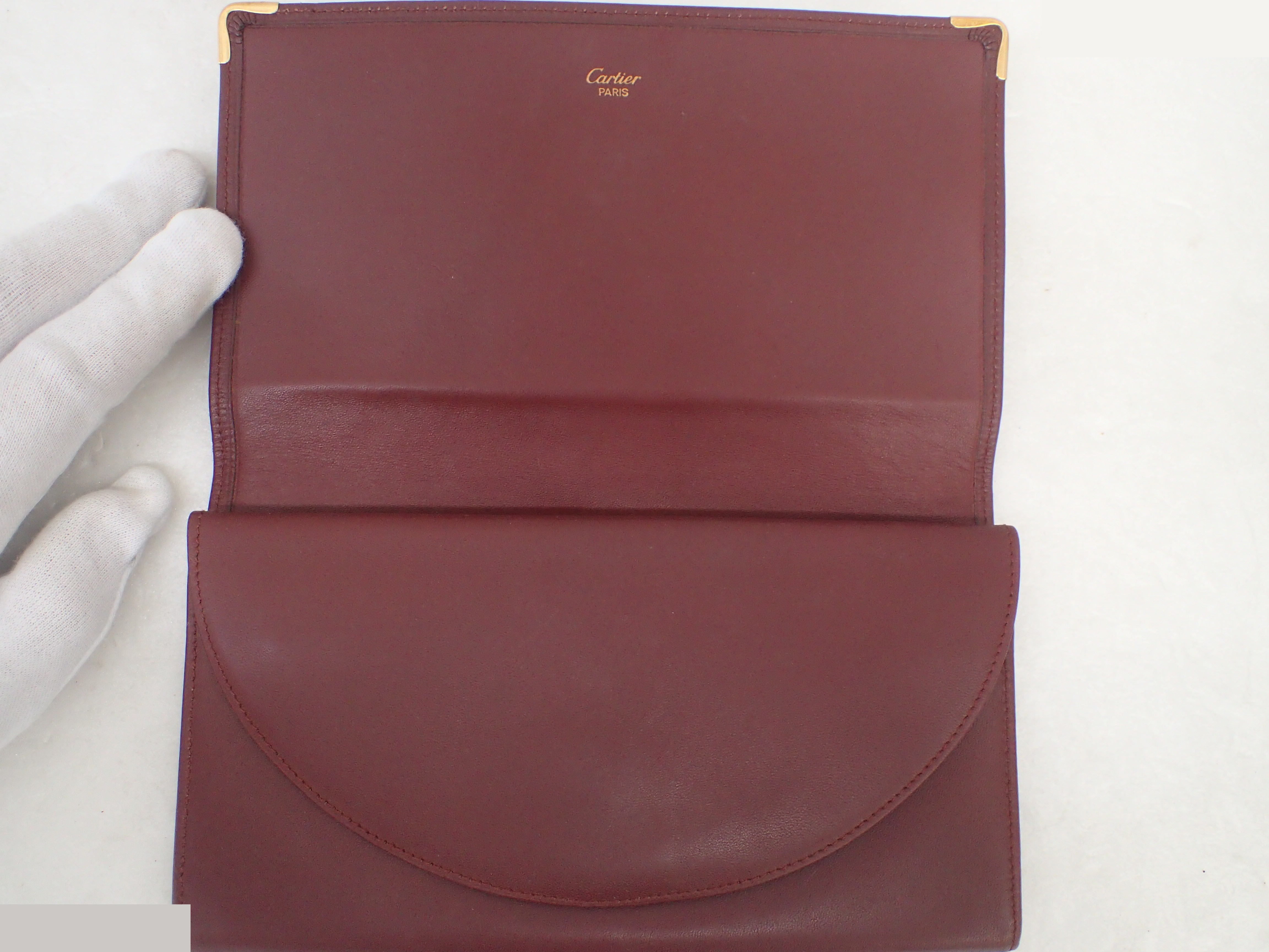 Mustline Clasp Long Wallet — view 6