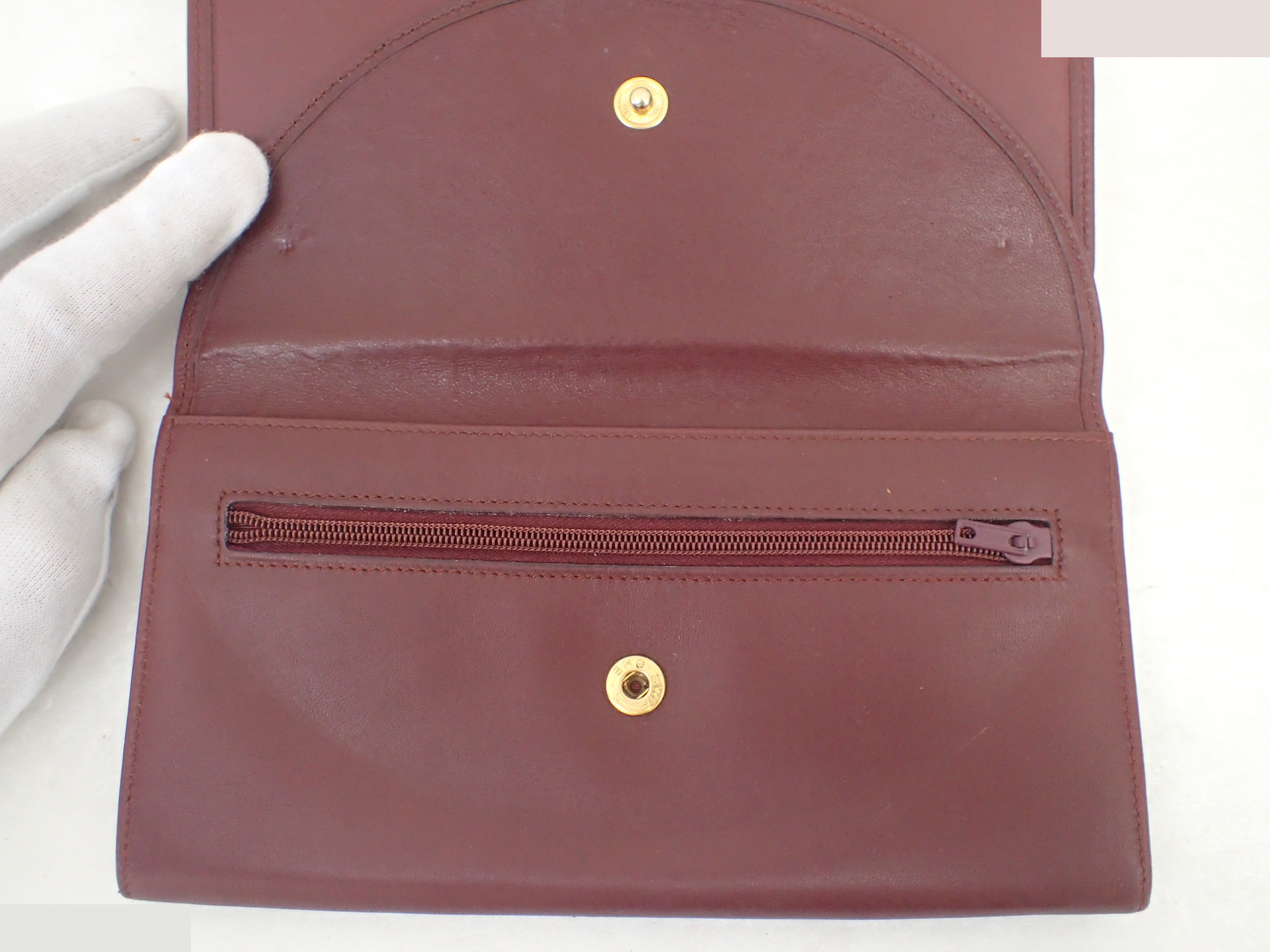 Mustline Clasp Long Wallet — view 7