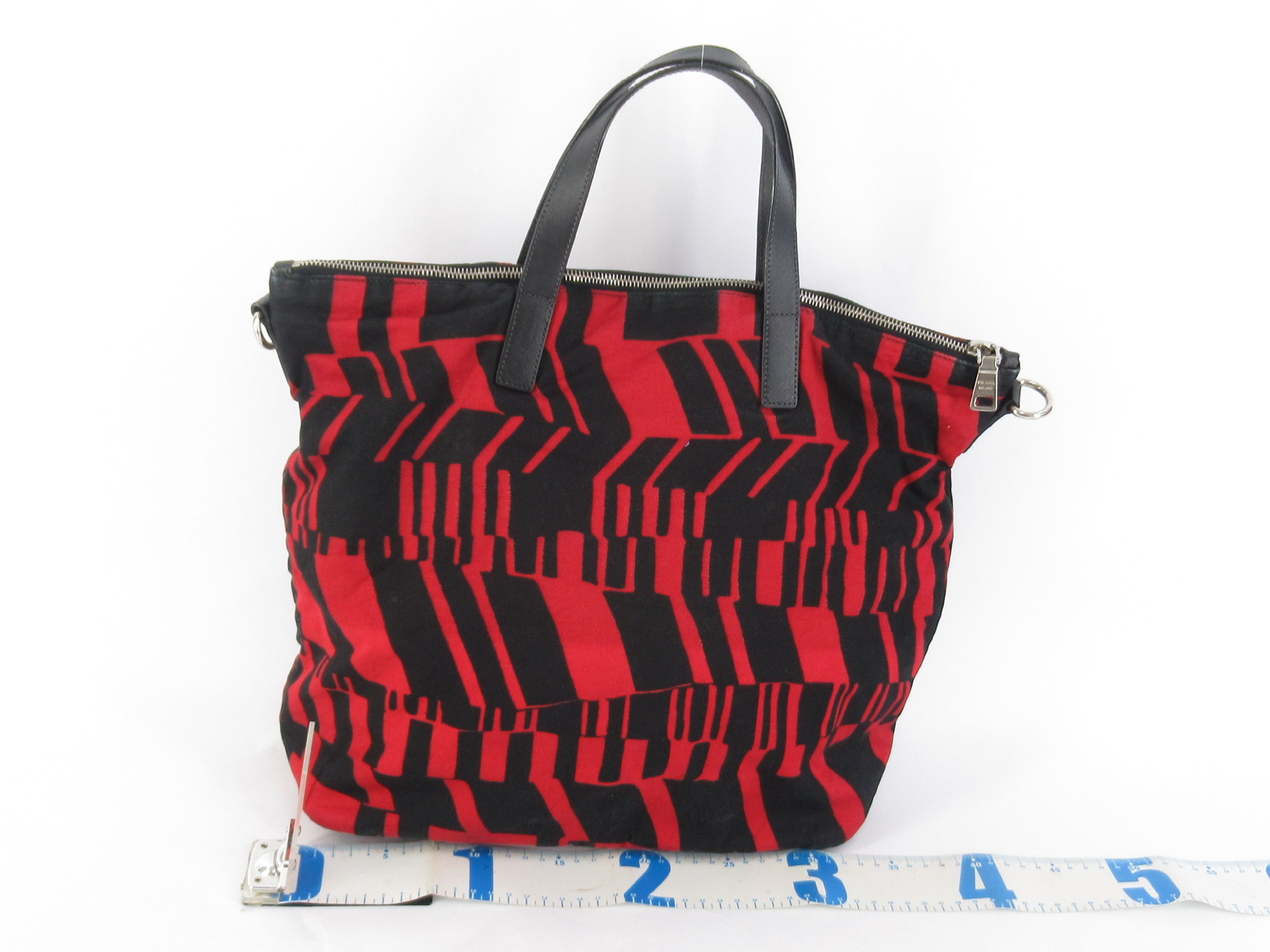 Saffiano Combination 2-Way Tote Bag — view 2