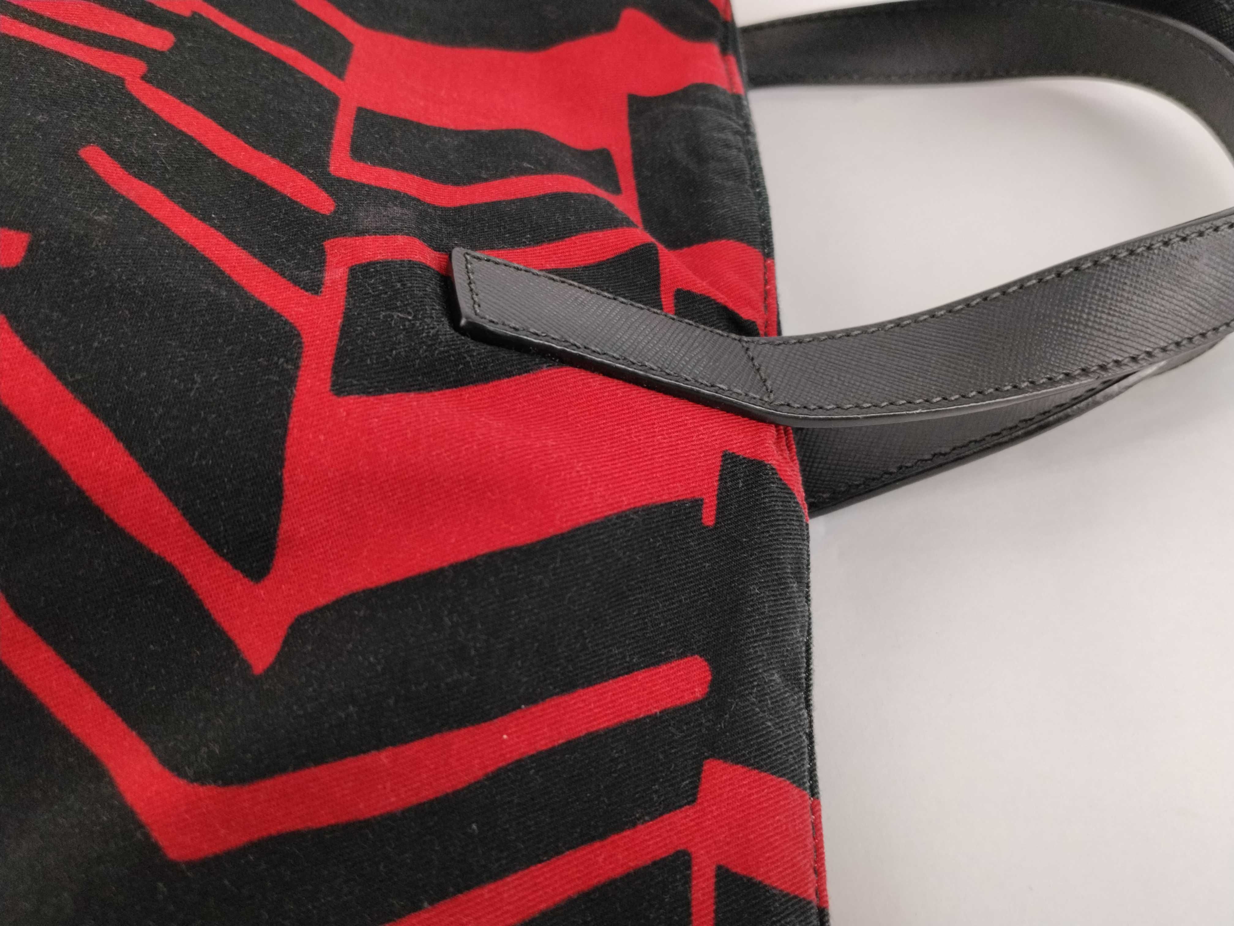 Saffiano Combination 2-Way Tote Bag — view 5