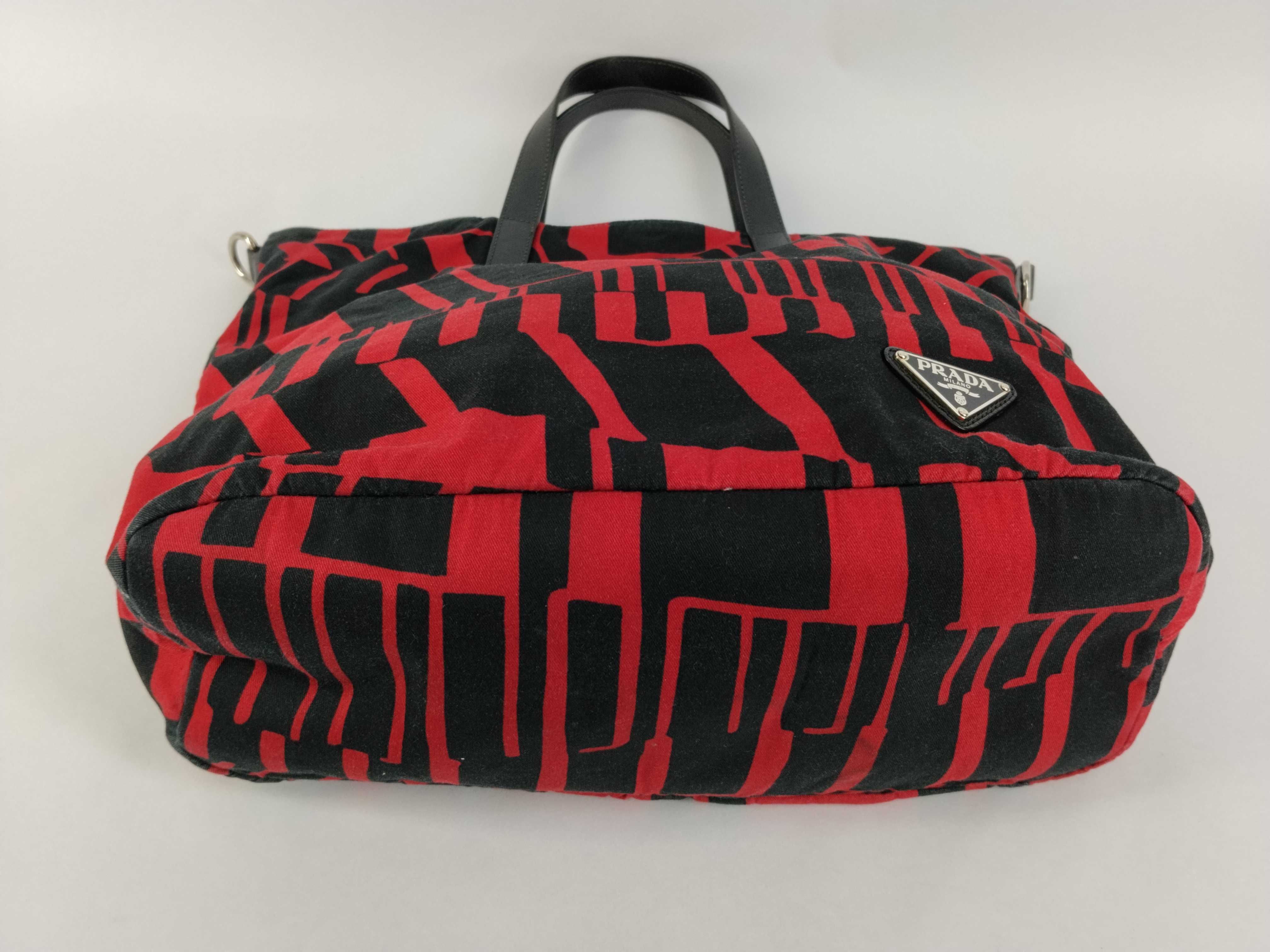 Saffiano Combination 2-Way Tote Bag — view 7