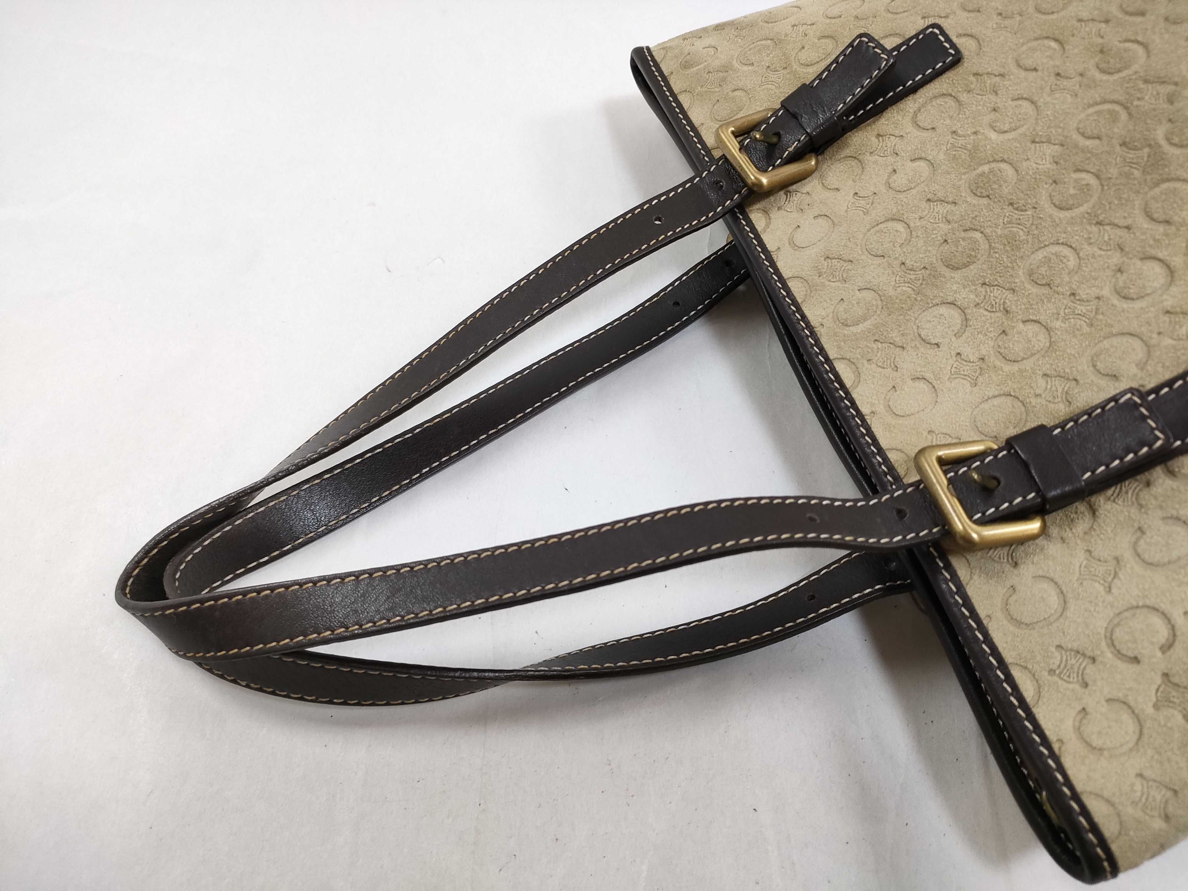 Macadam Suede Leather Tote Bag — view 3
