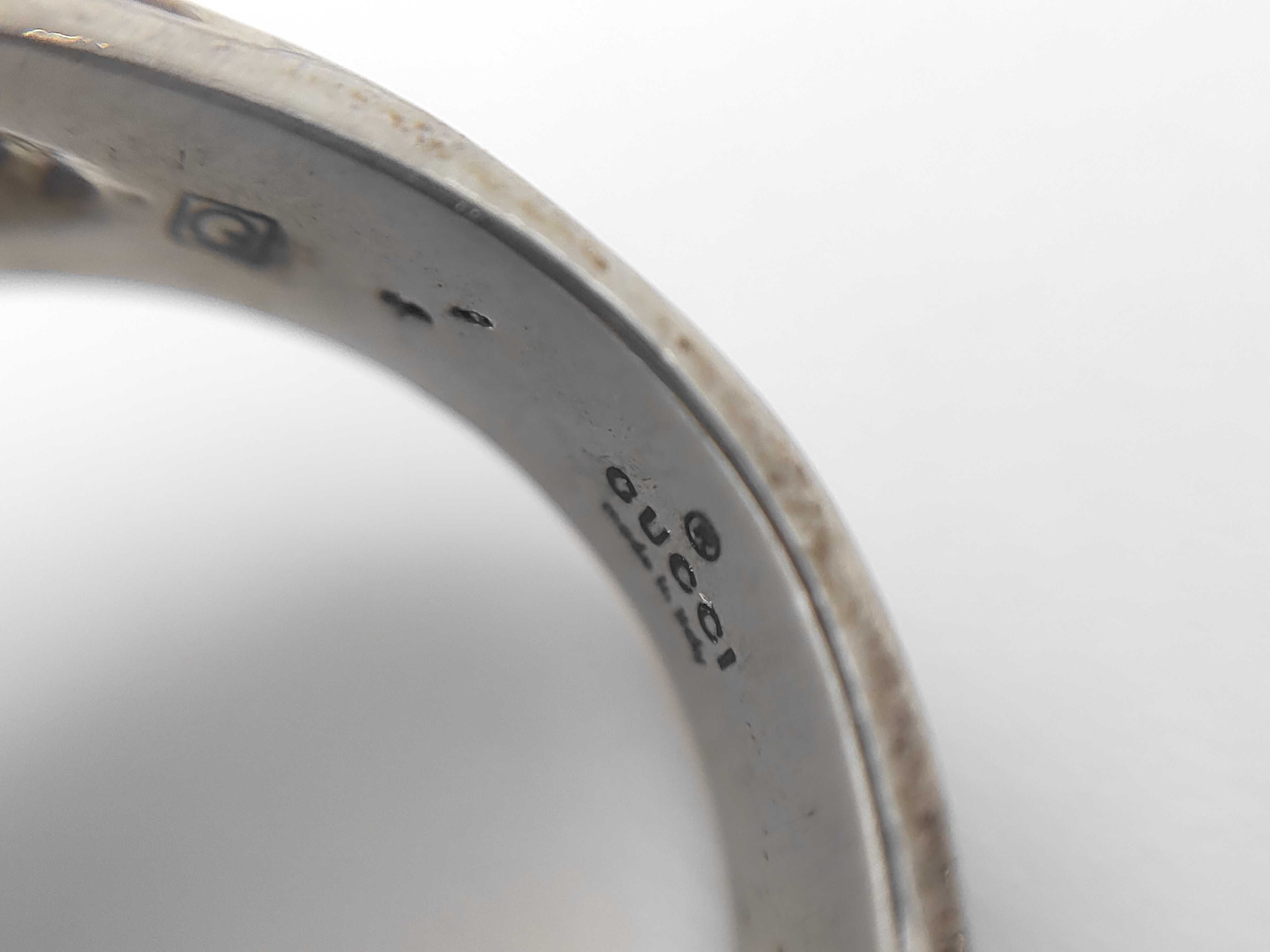 turquoise silver ring — view 7