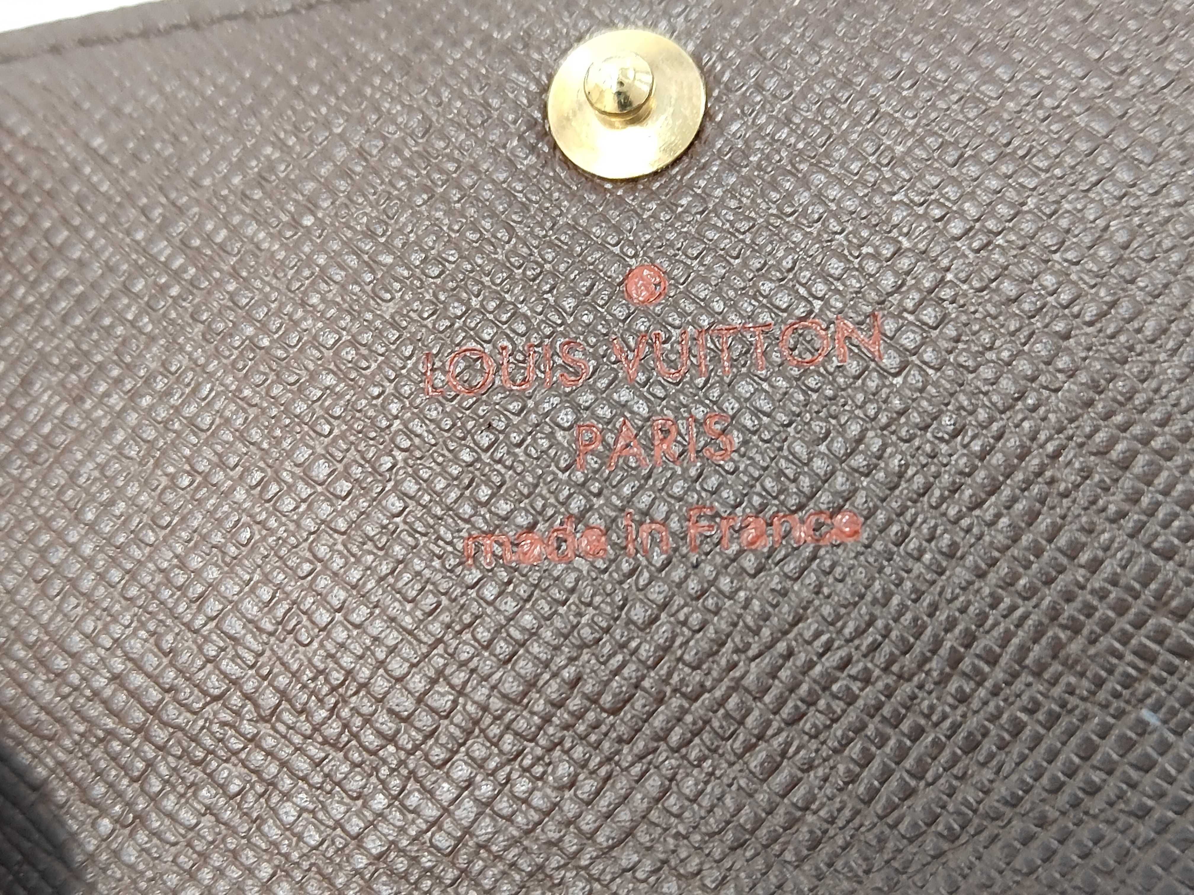 Damier Key Case — view 9