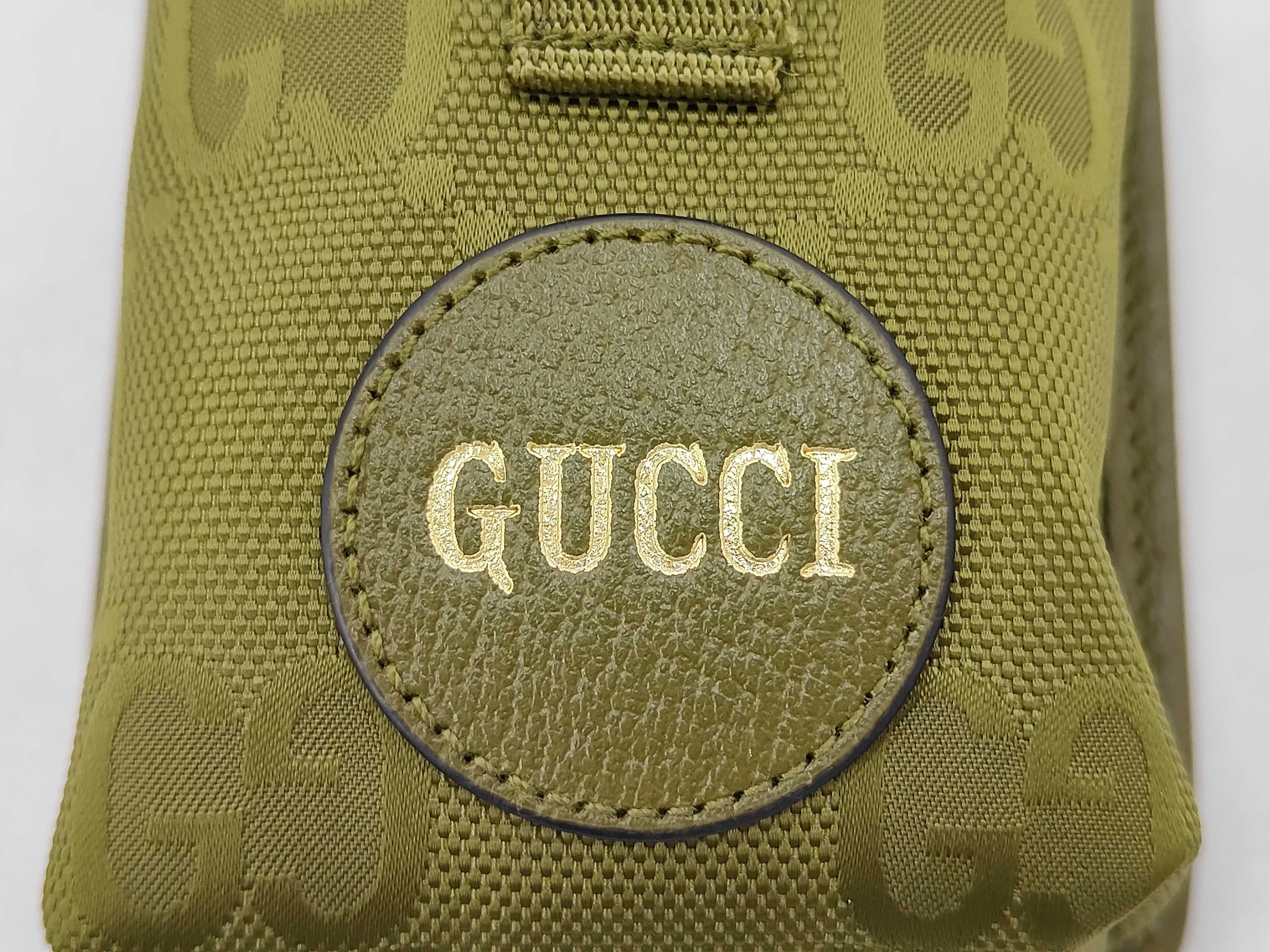 Shoulder Pouch, Off the Grid GG Nylon, 696018 Pouch — view 10