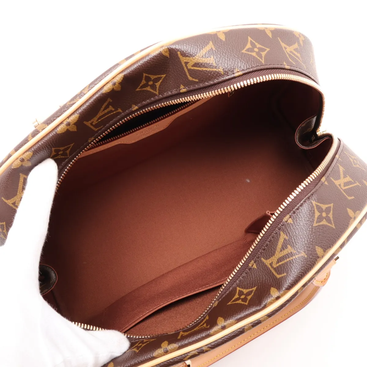 Monogram Nolita M50204 SP0046 Brown — view 7