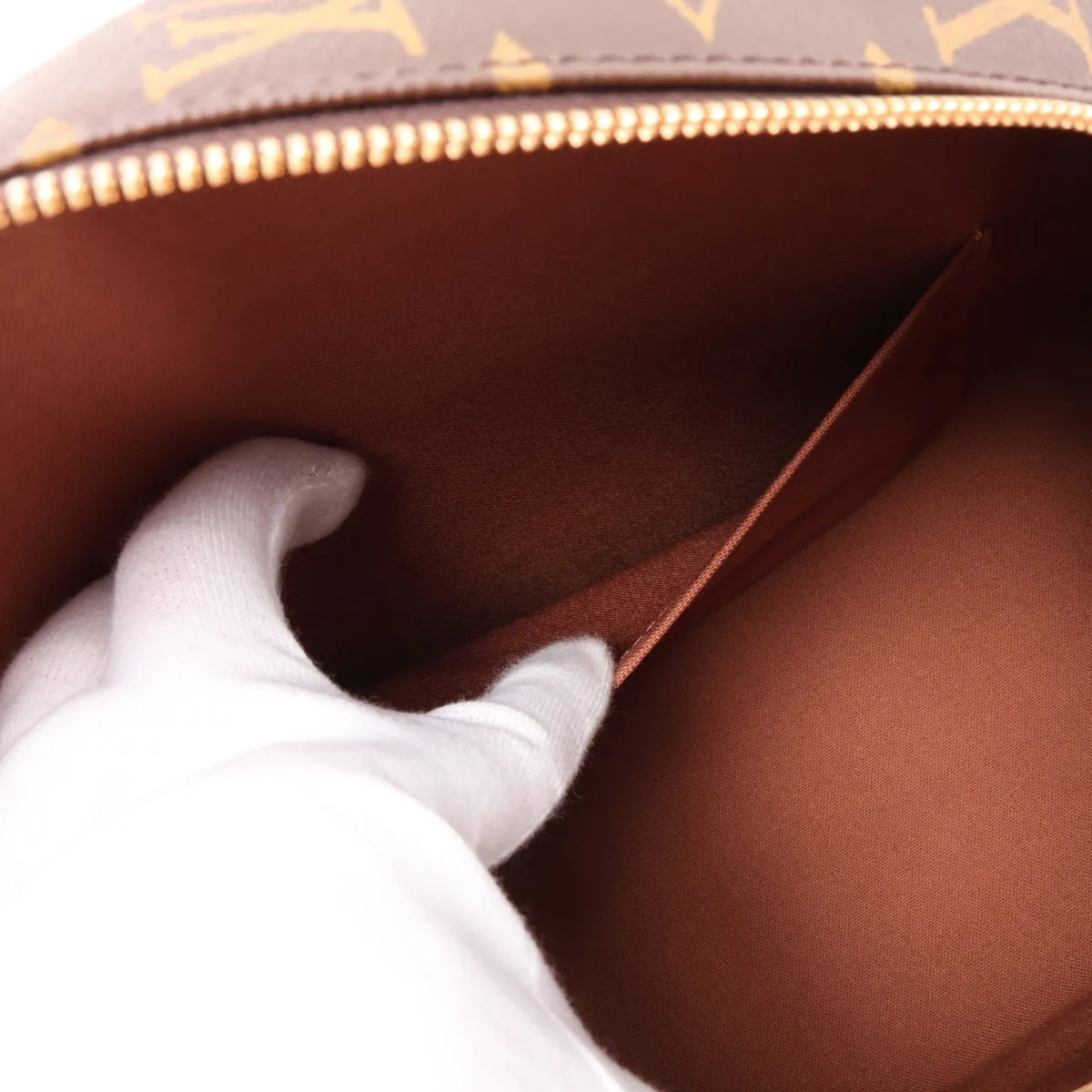 Monogram Nolita M50204 SP0046 Brown — view 9