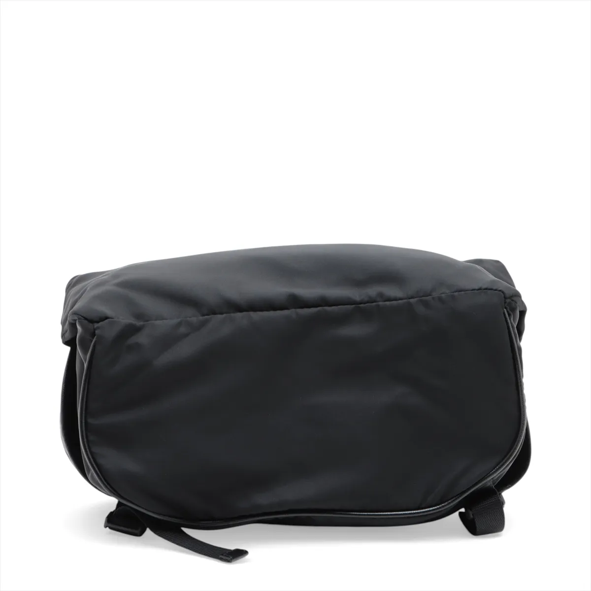 Tessuto Nylon x Leather Body Bag, Black — view 2
