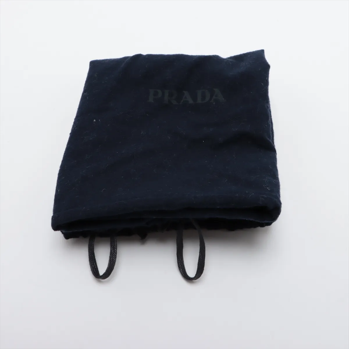 Tessuto Nylon x Leather Body Bag, Black — view 12