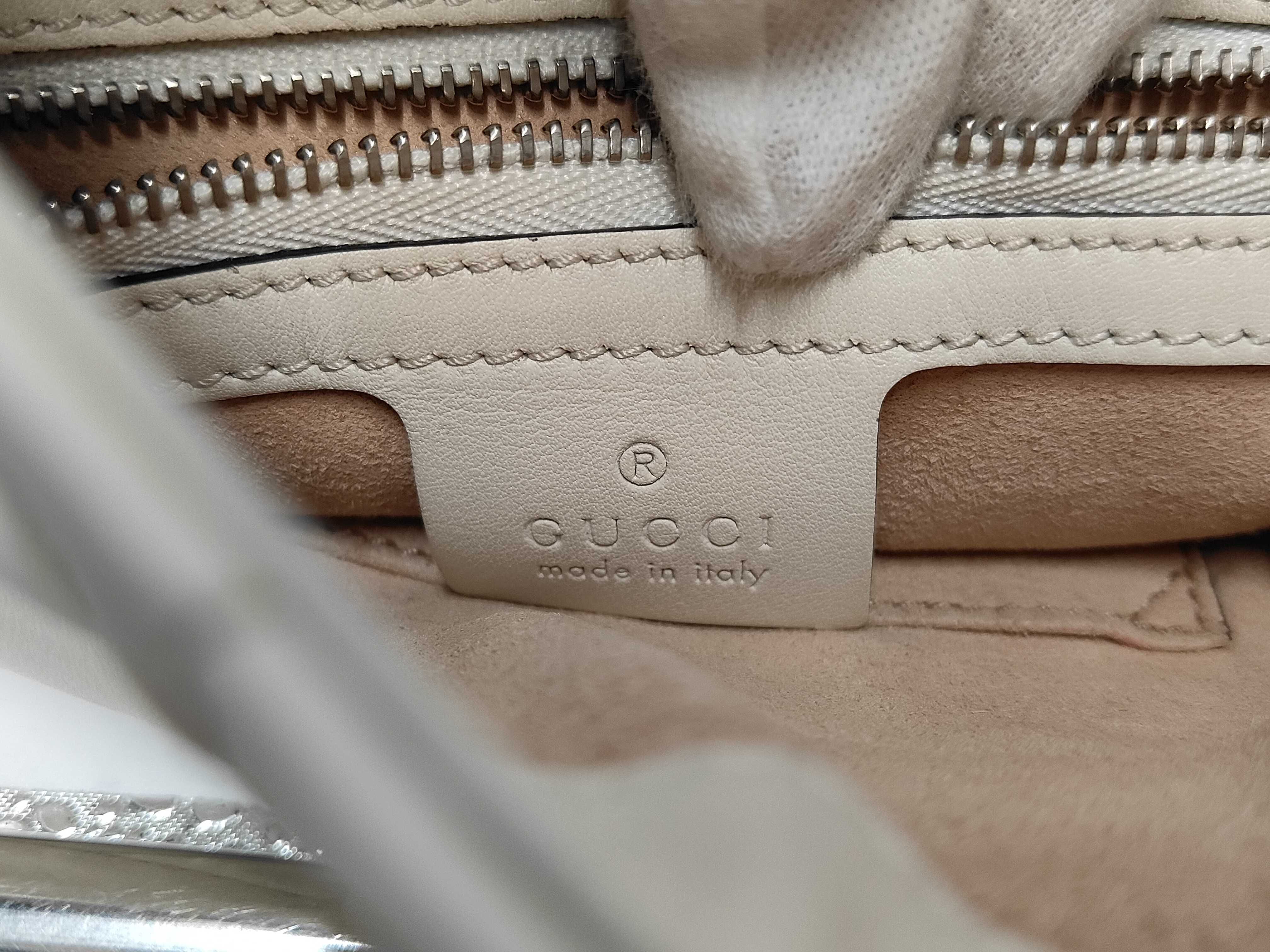 Dionysus Sherry White Shoulder Bag — view 10