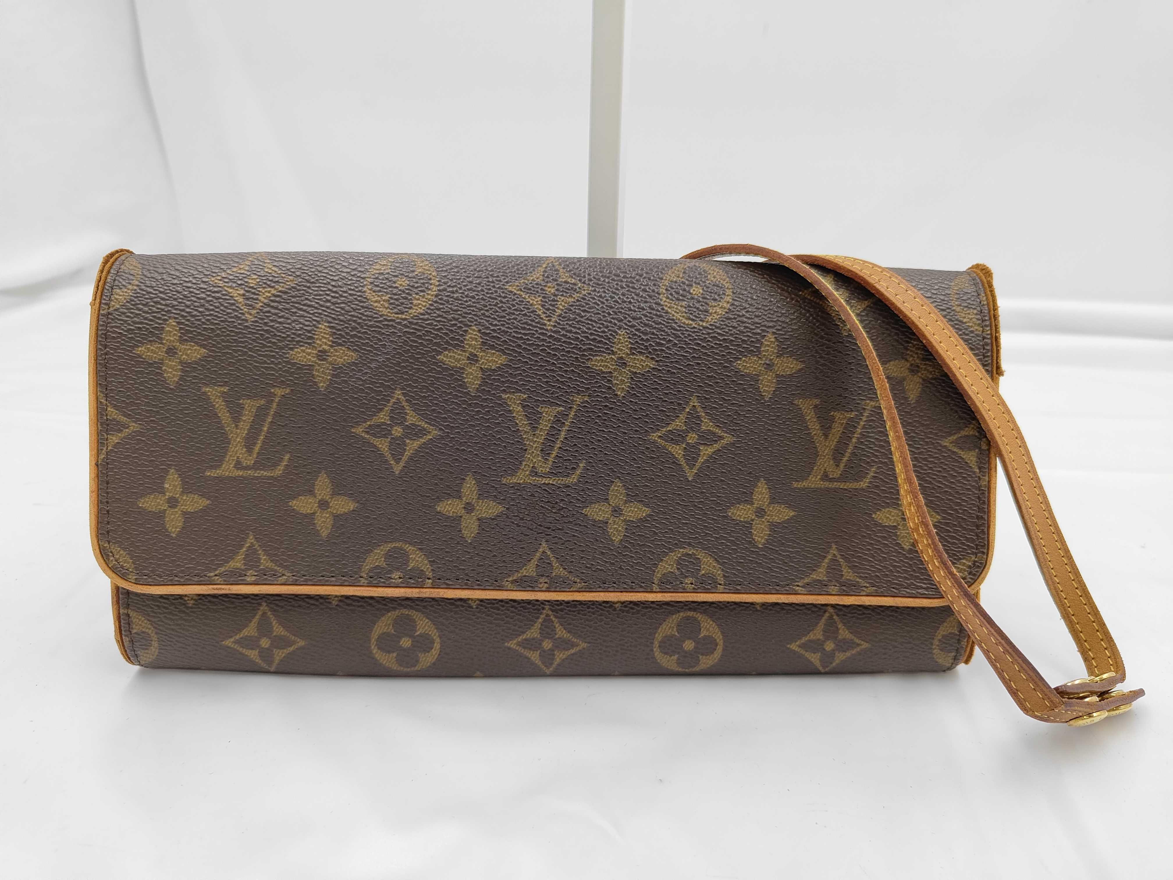 Monogram Pochette Twin GM Shoulder Bag
