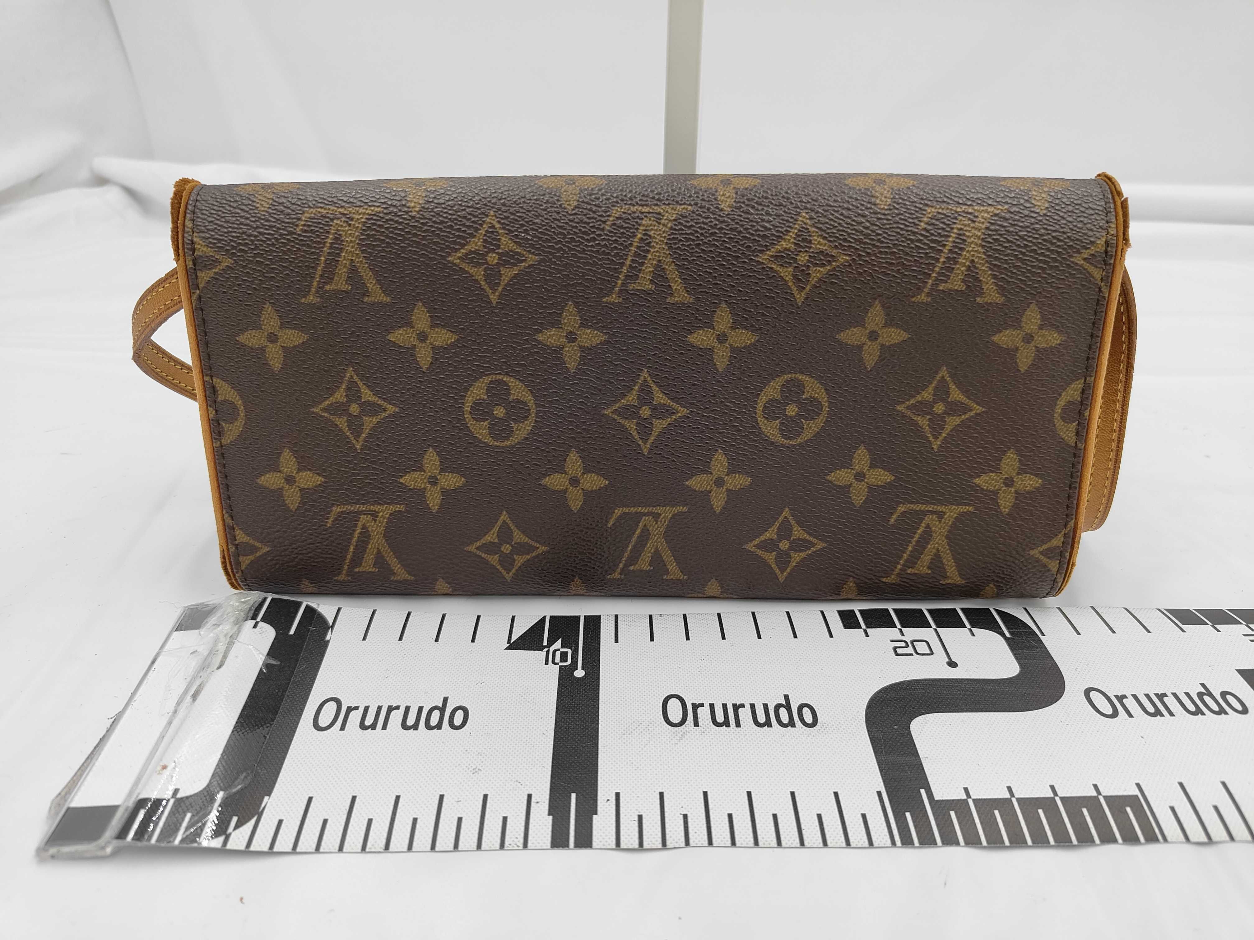 Monogram Pochette Twin GM Shoulder Bag — view 2