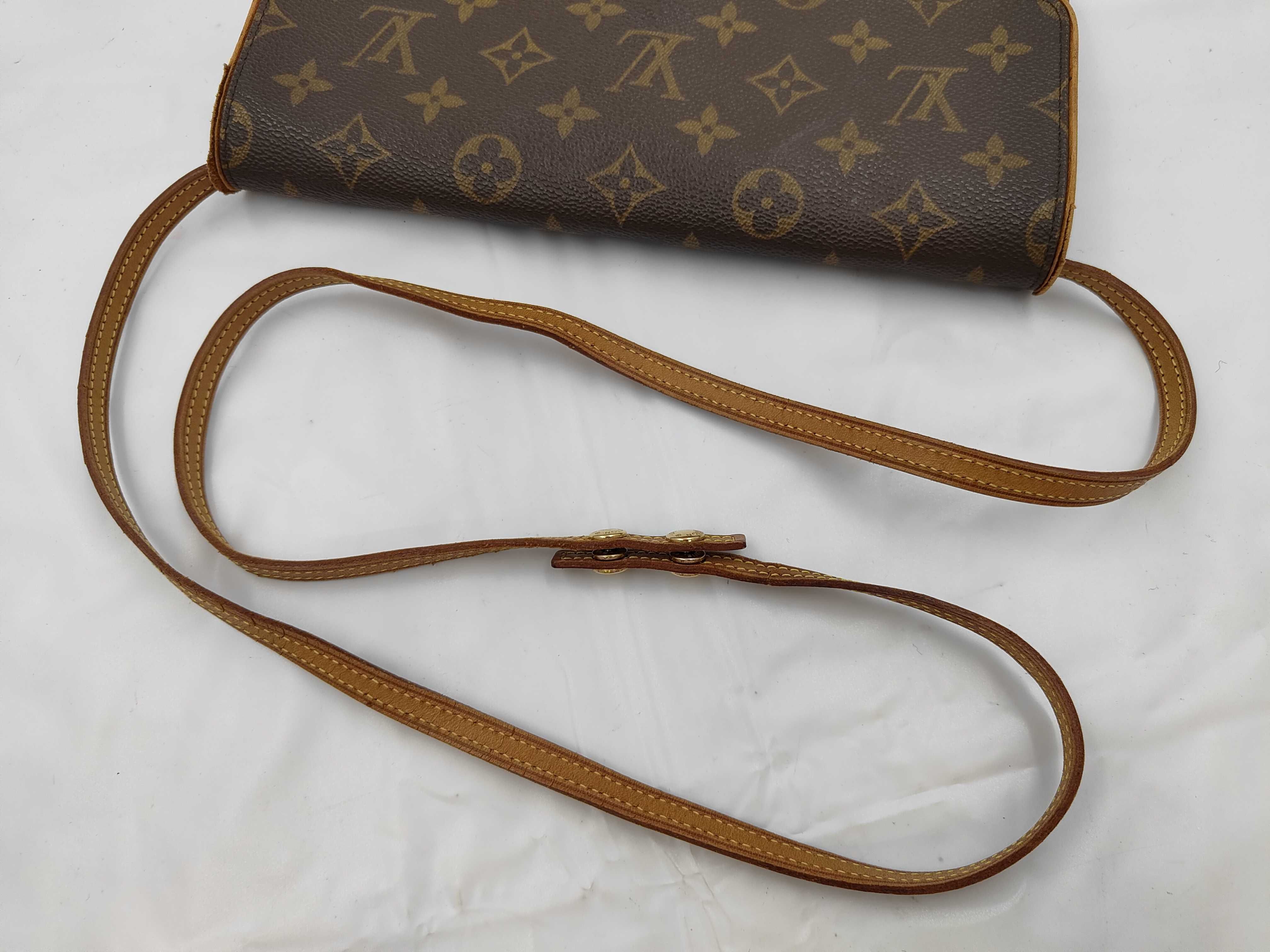 Monogram Pochette Twin GM Shoulder Bag — view 3
