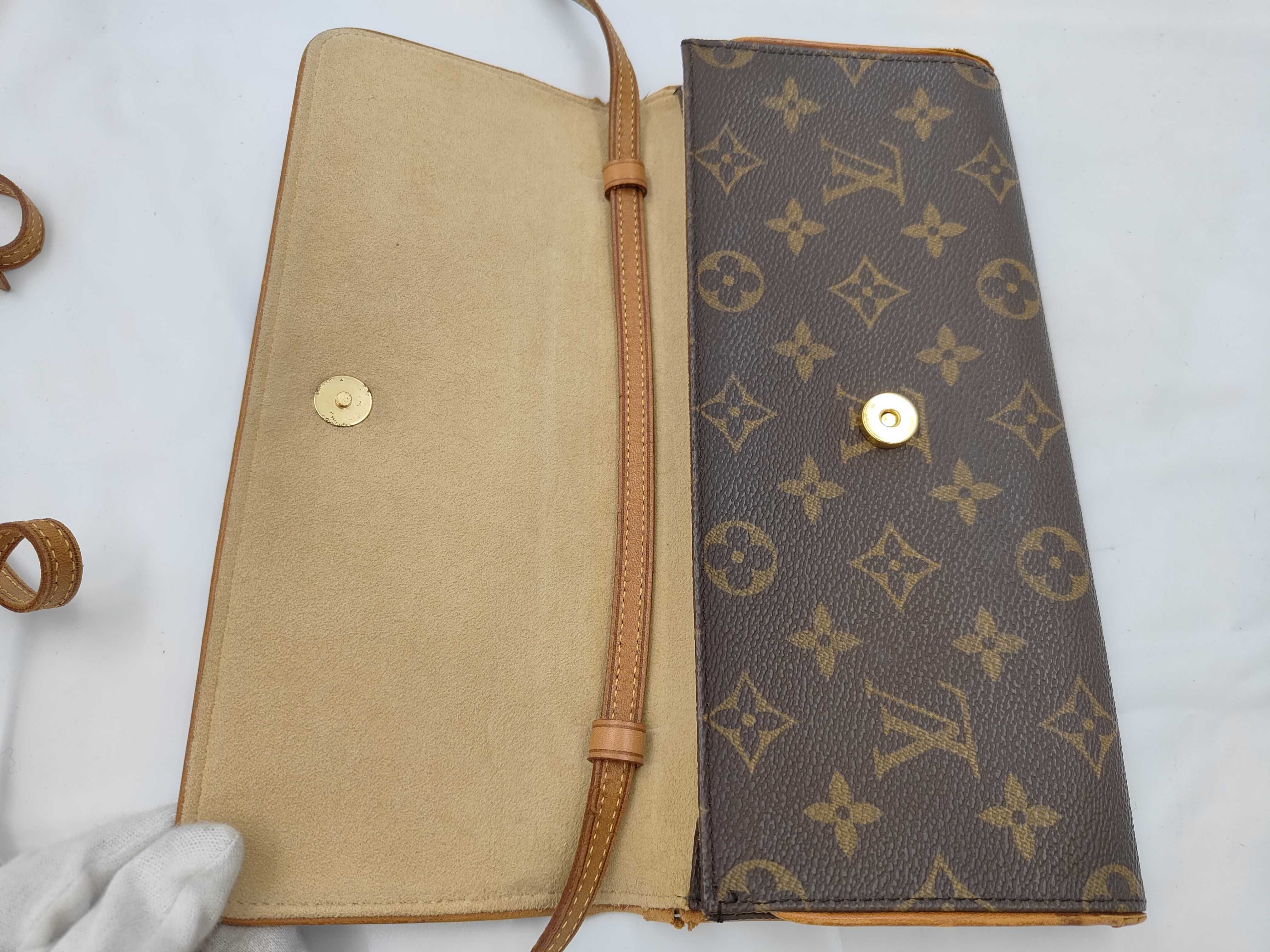 Monogram Pochette Twin GM Shoulder Bag — view 8