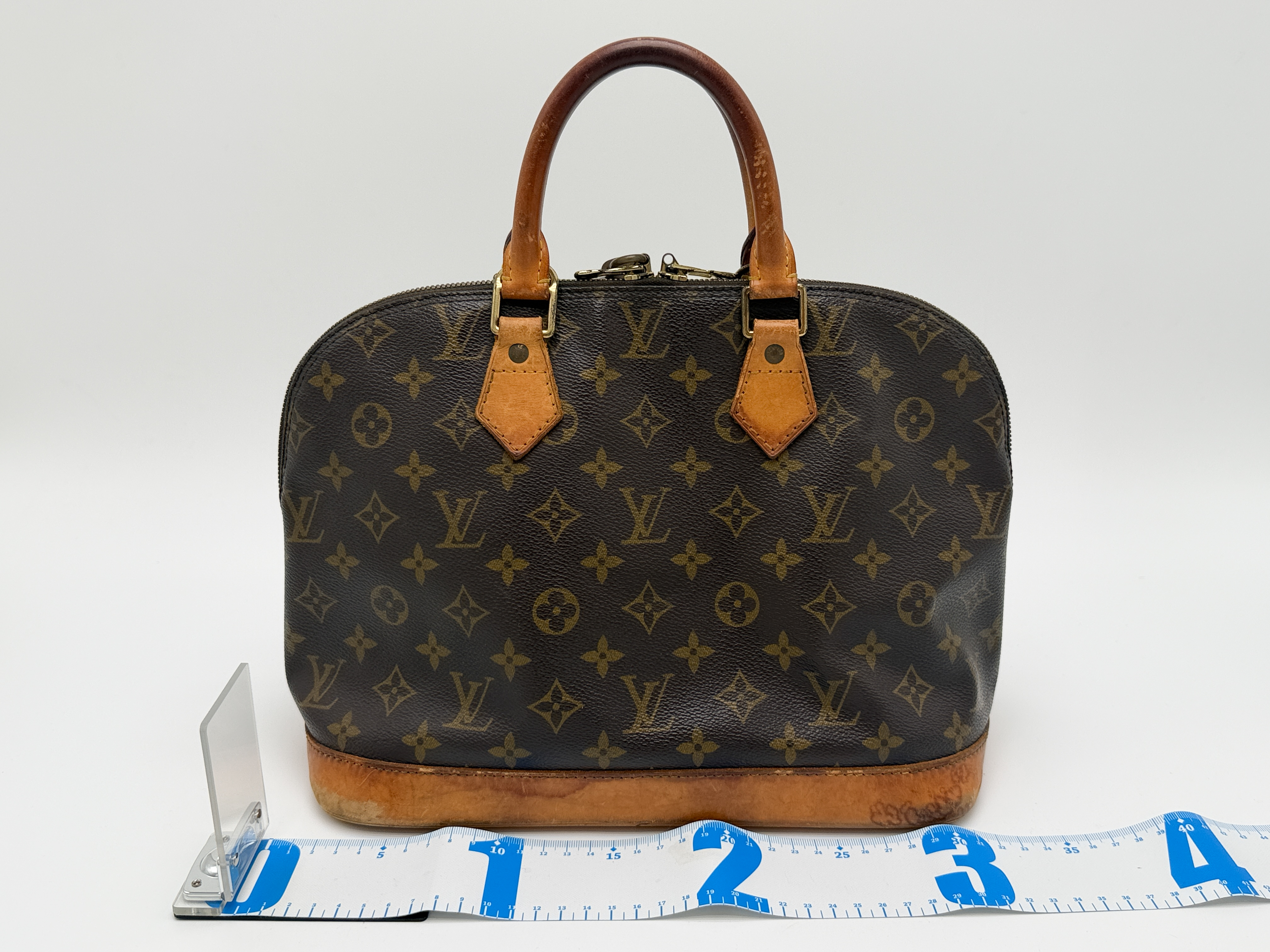 Monogram M51130 Alma PM Handbag — view 2