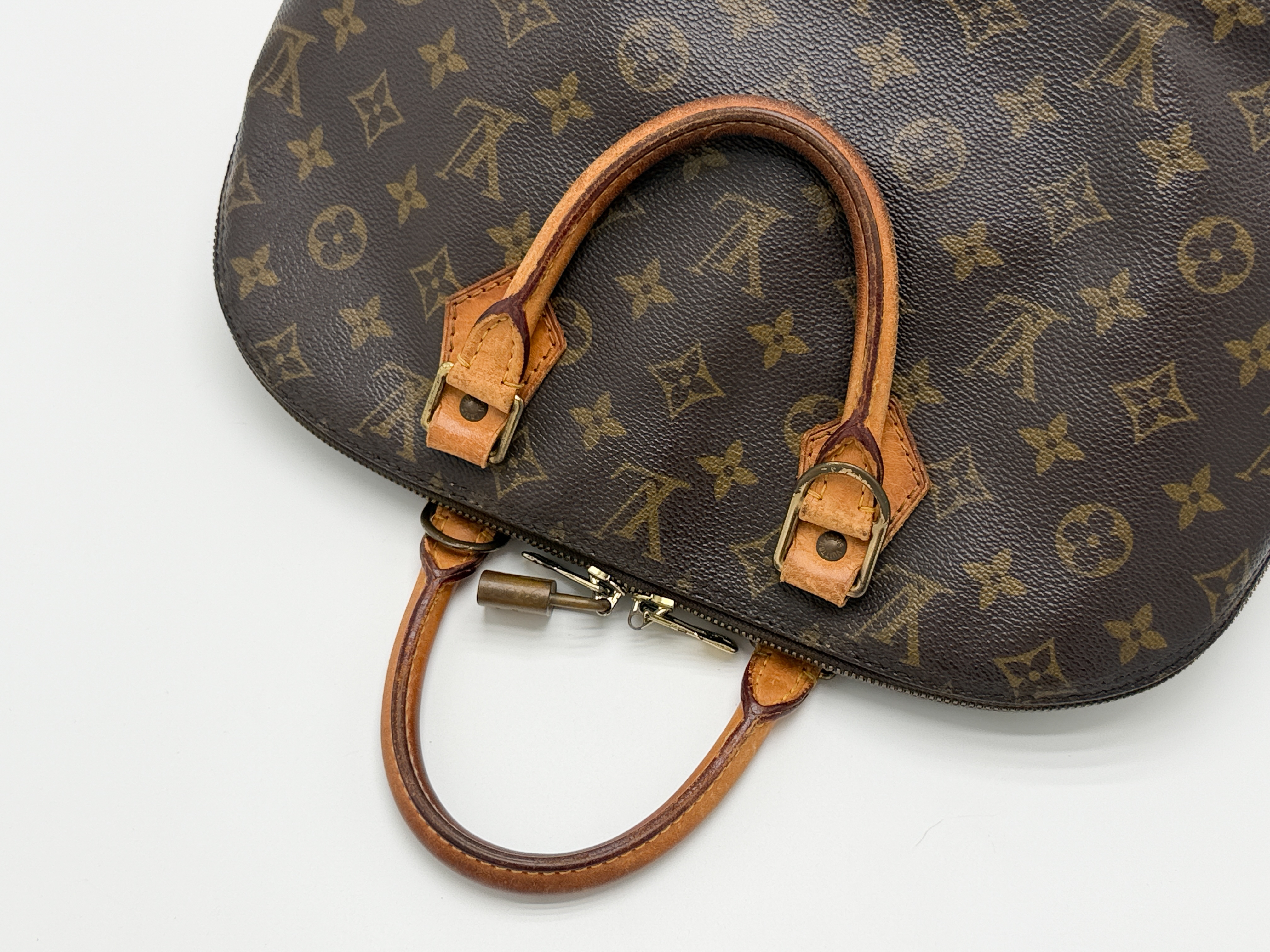 Monogram M51130 Alma PM Handbag — view 4