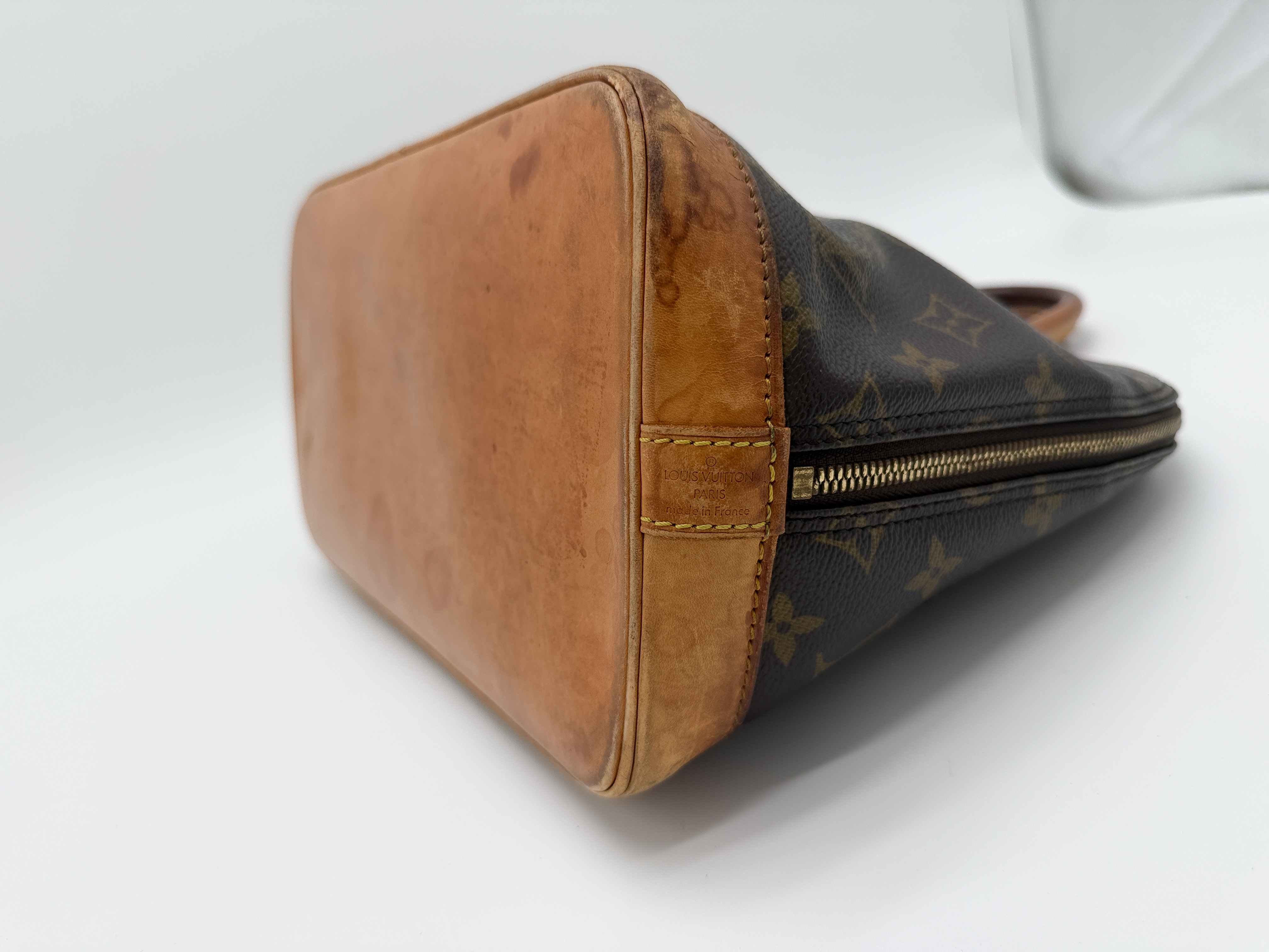 Monogram M51130 Alma PM Handbag — view 8