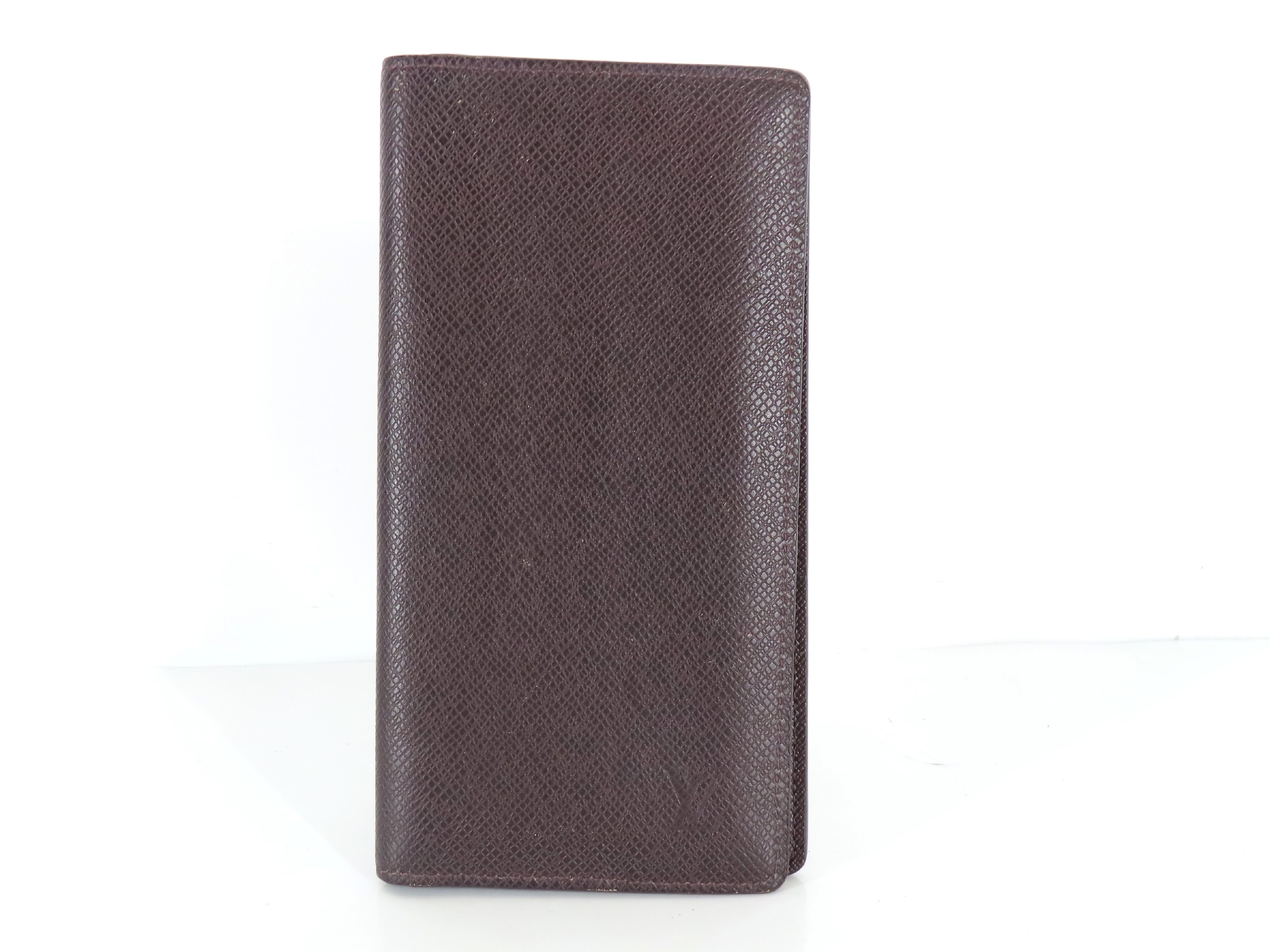 Bi-fold Long Wallet