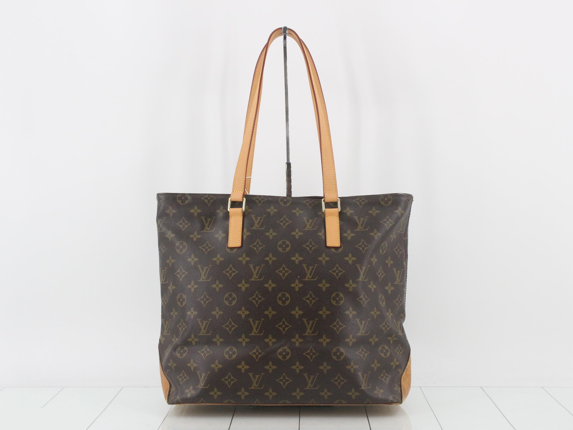Monogram Cabas Mezzo Tote Bag — view 2