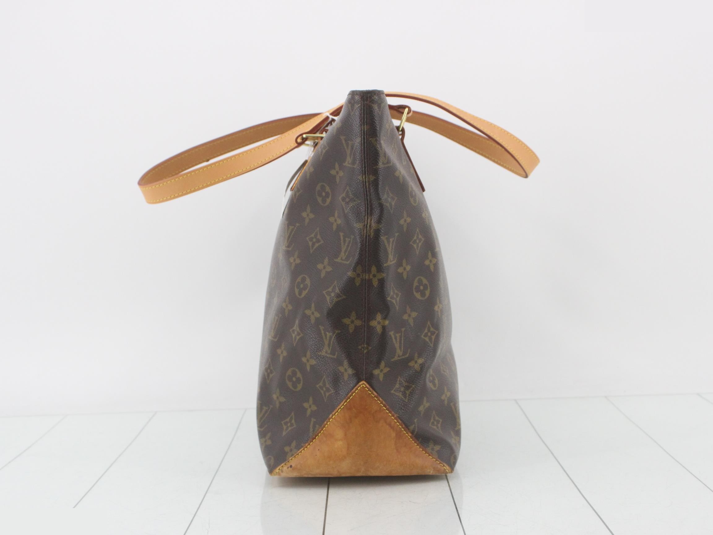Monogram Cabas Mezzo Tote Bag — view 3