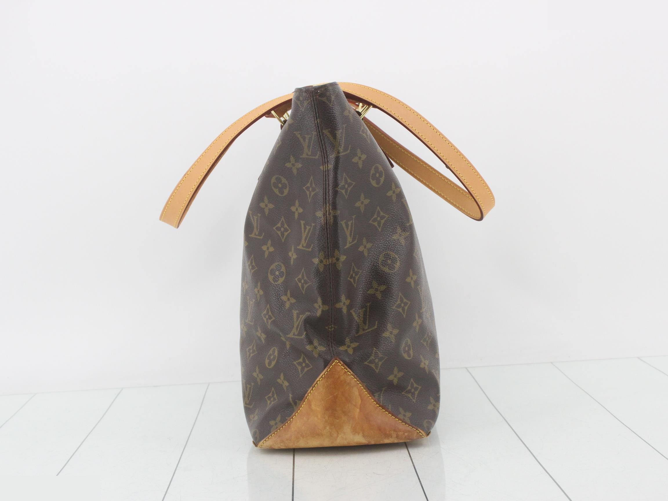 Monogram Cabas Mezzo Tote Bag — view 4