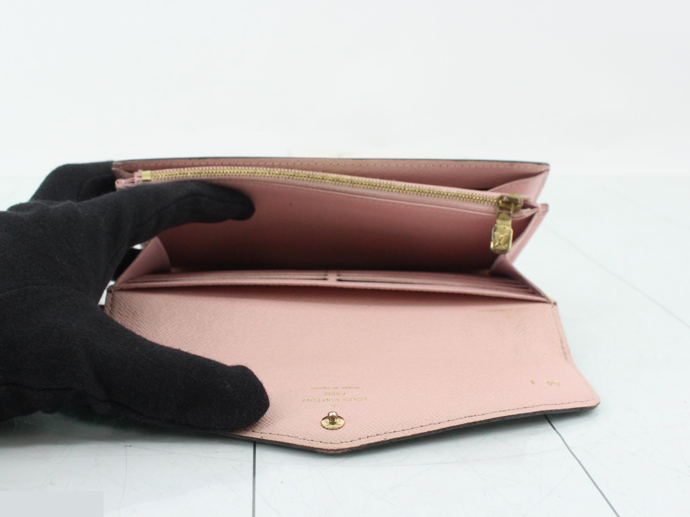 M62235 Portefeuille Sarah Rose Ballerine — view 4