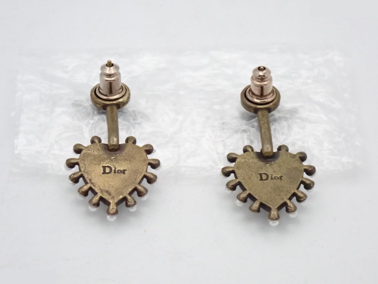 Other lines: Precious metal earrings, bee motif — view 2
