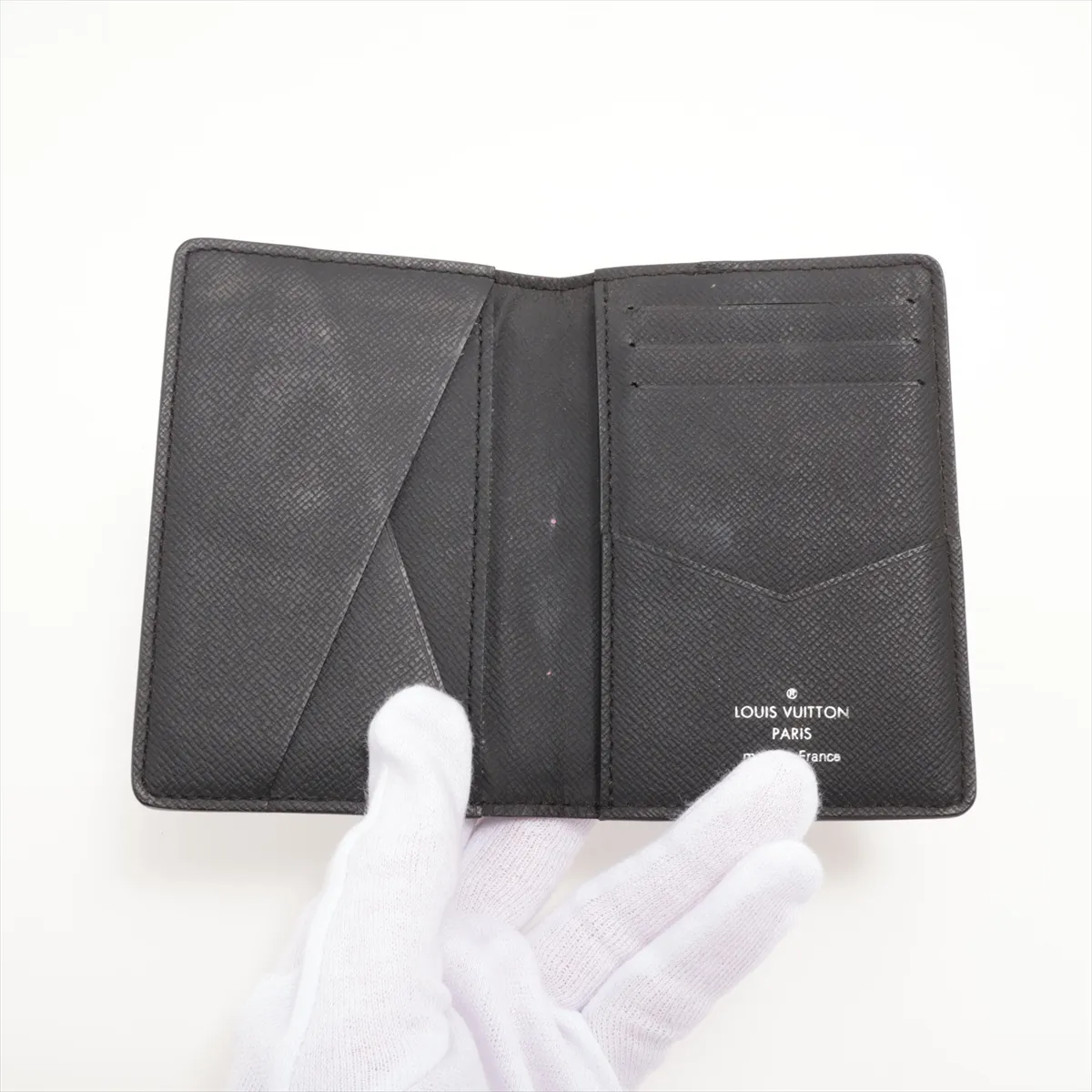 Monogram Galaxy Organizer de Poche M63873 TA5108 Black Card Case — view 3