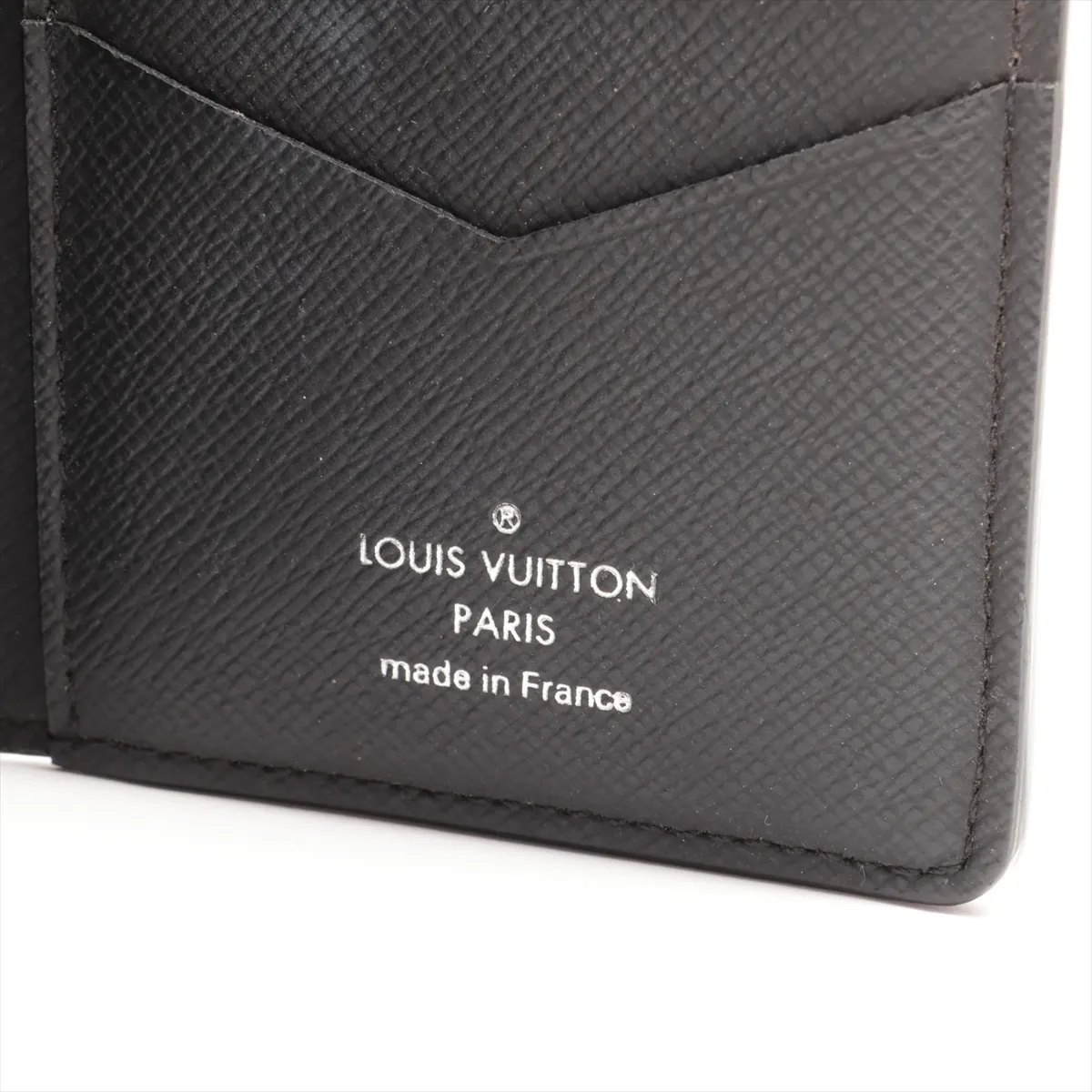 Monogram Galaxy Organizer de Poche M63873 TA5108 Black Card Case — view 7