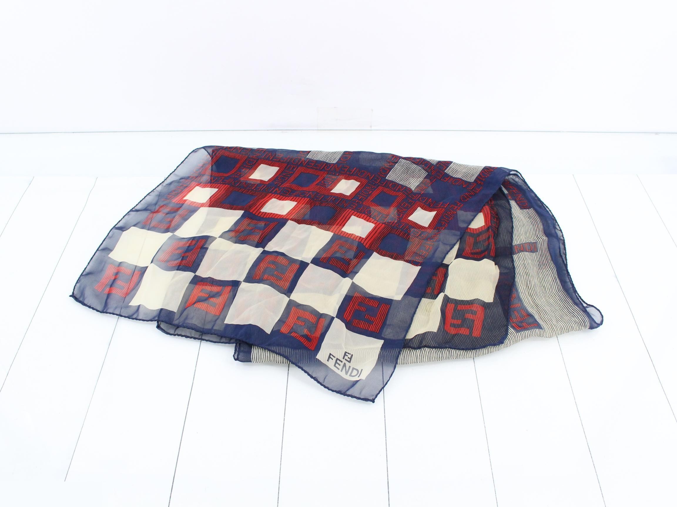 Silk scarf — view 2