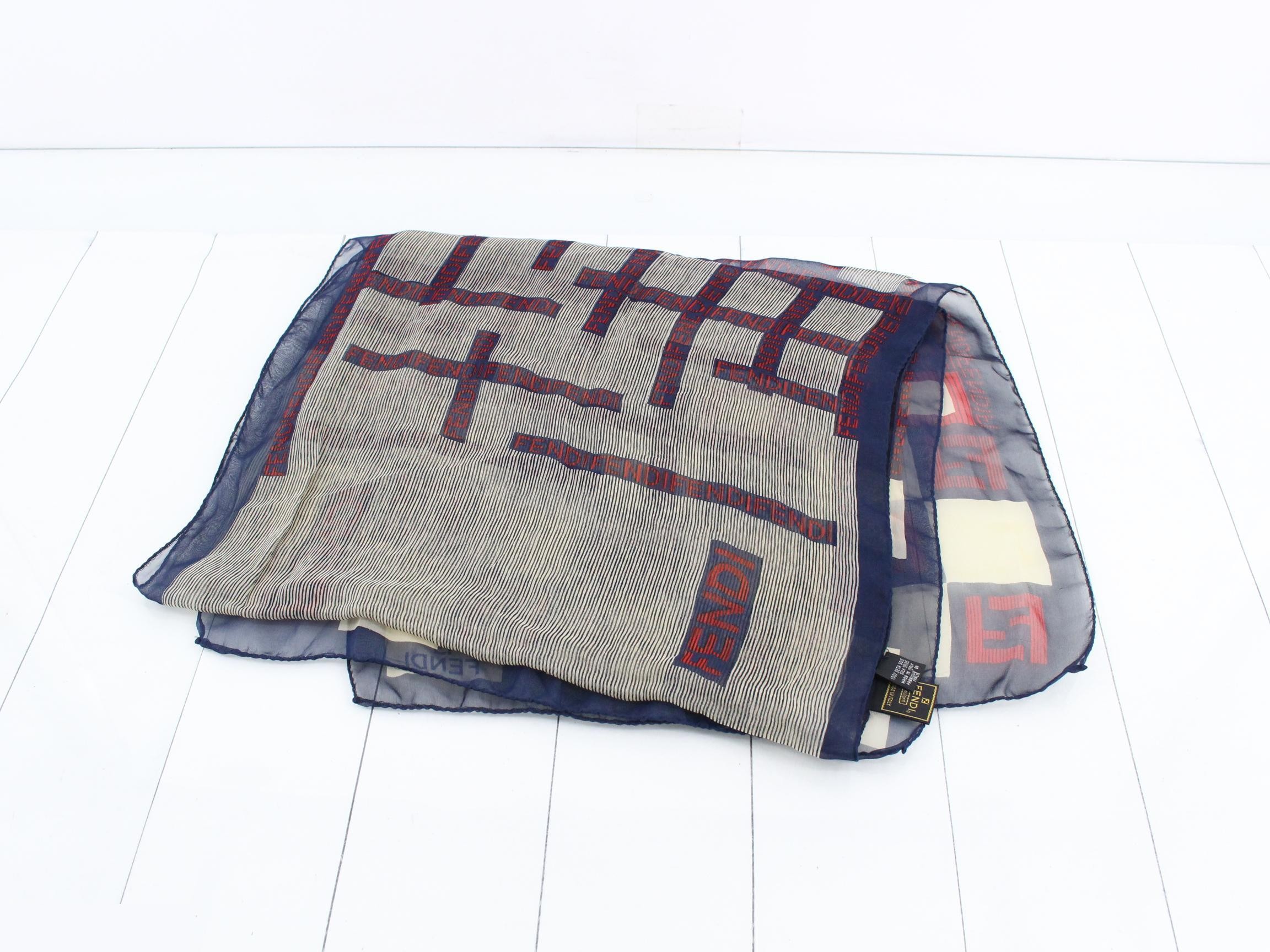 Silk scarf — view 3