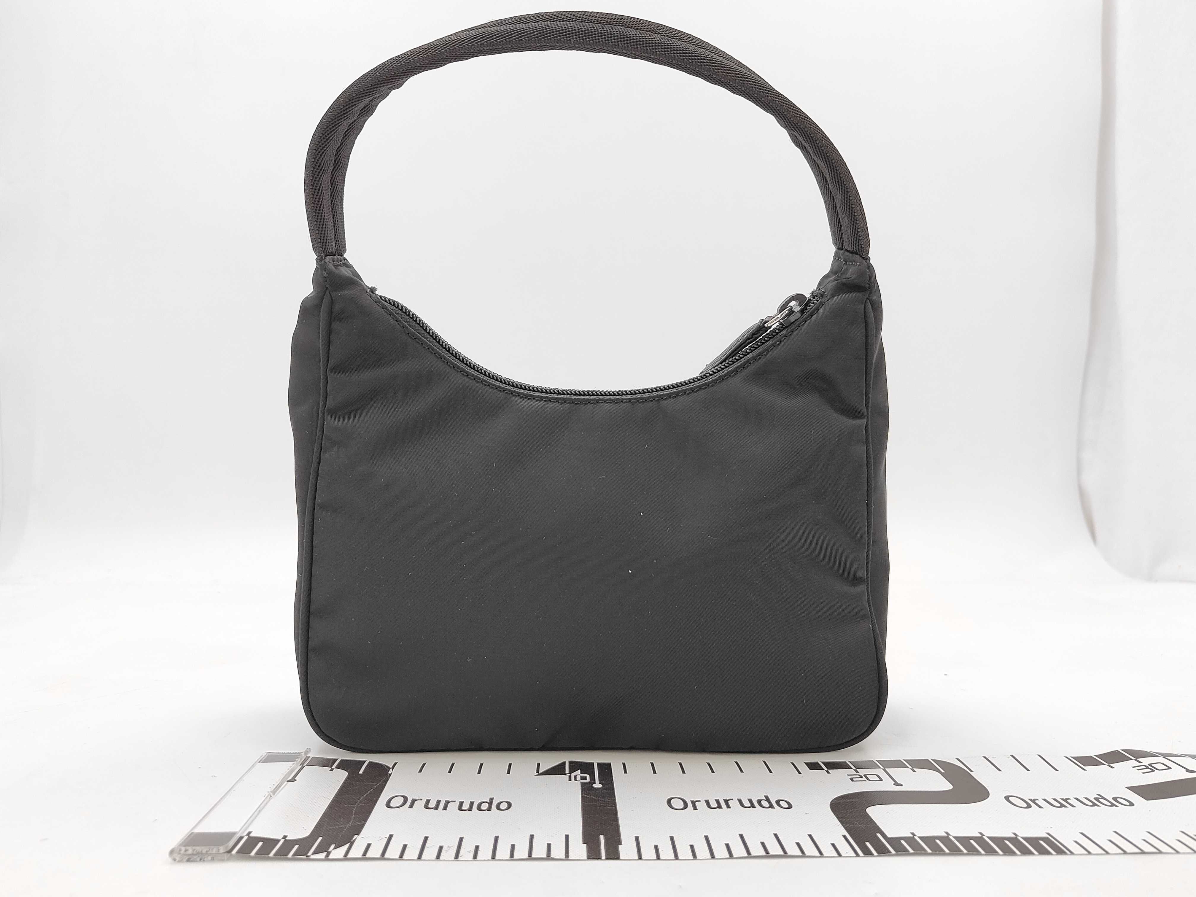 Nylon Black MV519 Accessory Pouch Mini Handbag — view 2