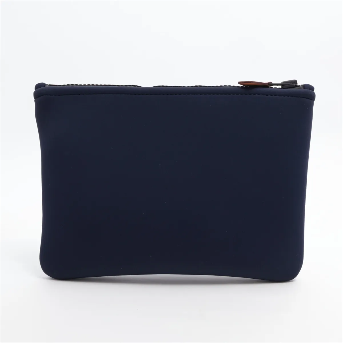 Trousse Flat PM Neoban Polyamide Pouch Navy — view 2
