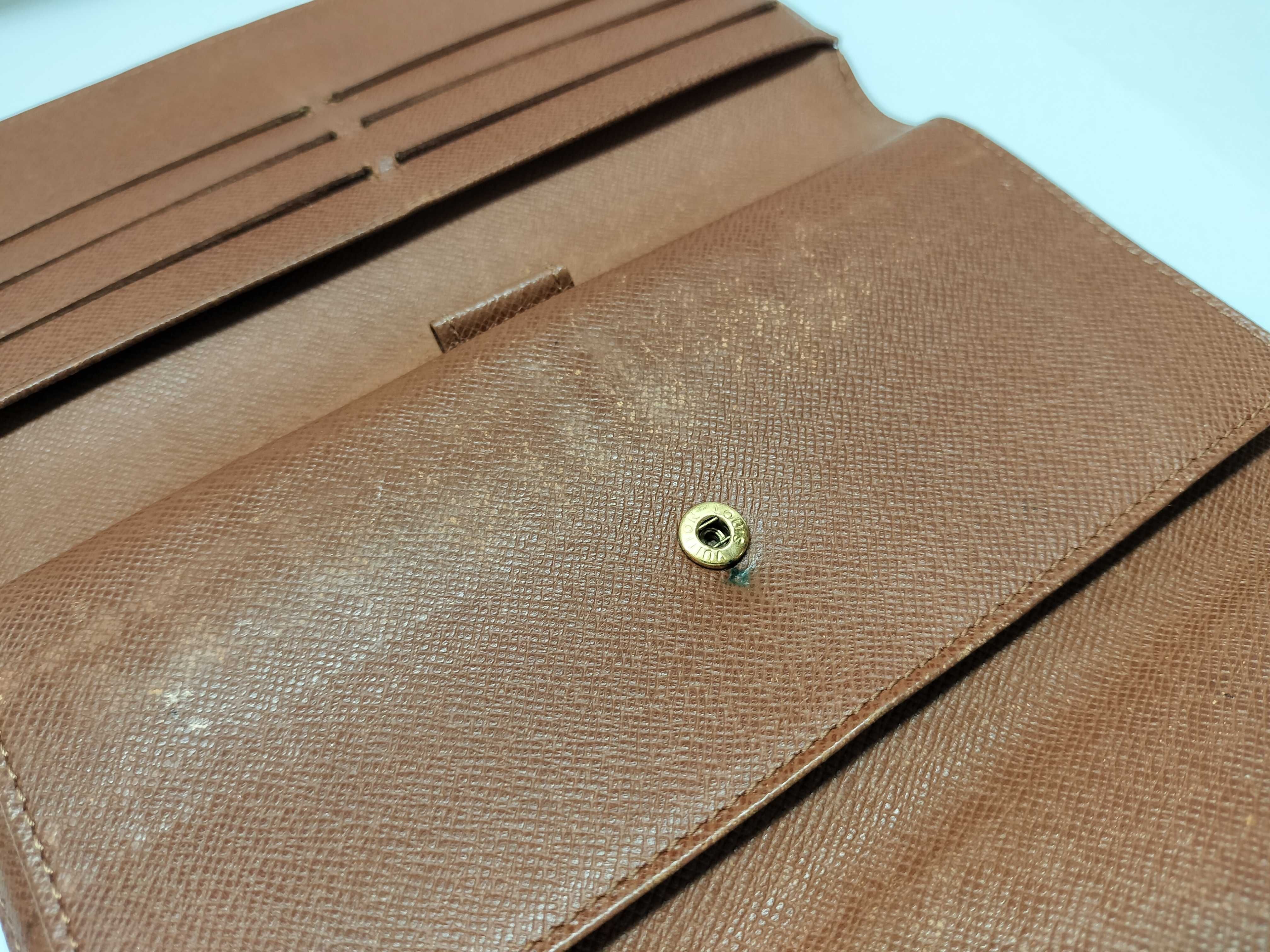 Monogram Portefeuille Sarah Wallet — view 11