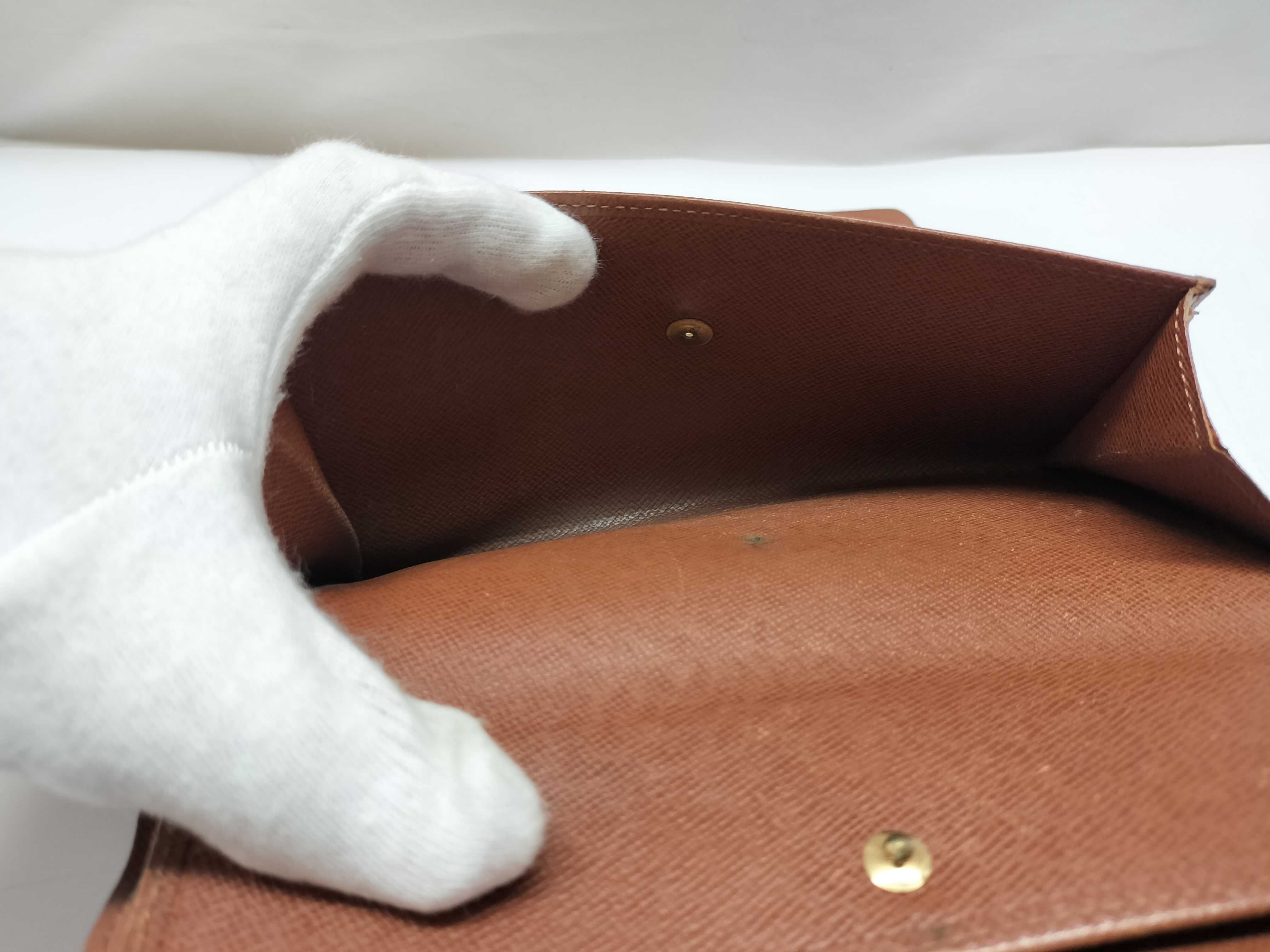 Monogram Portefeuille Sarah Wallet — view 12