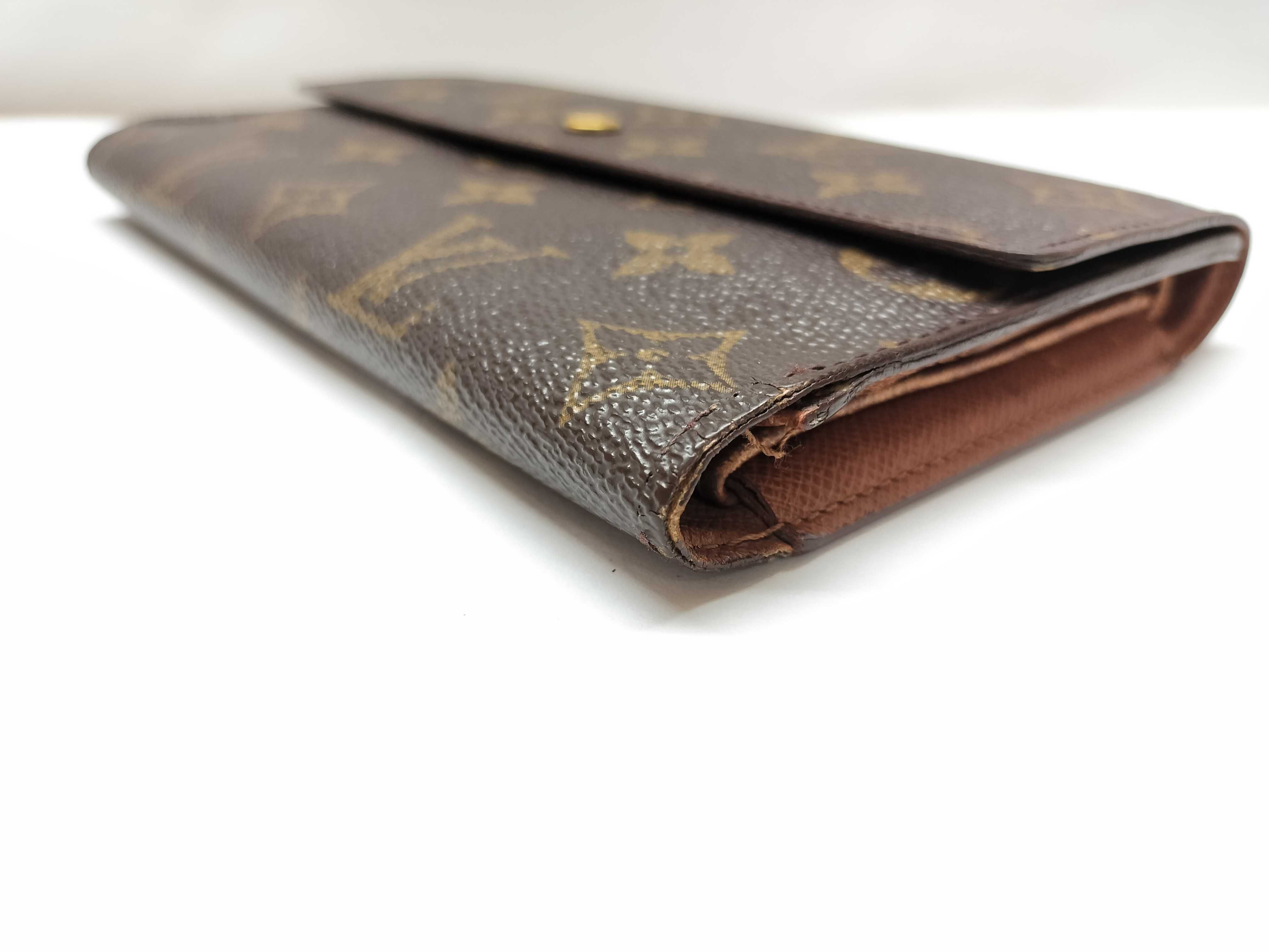 Monogram Portefeuille Sarah Wallet — view 3