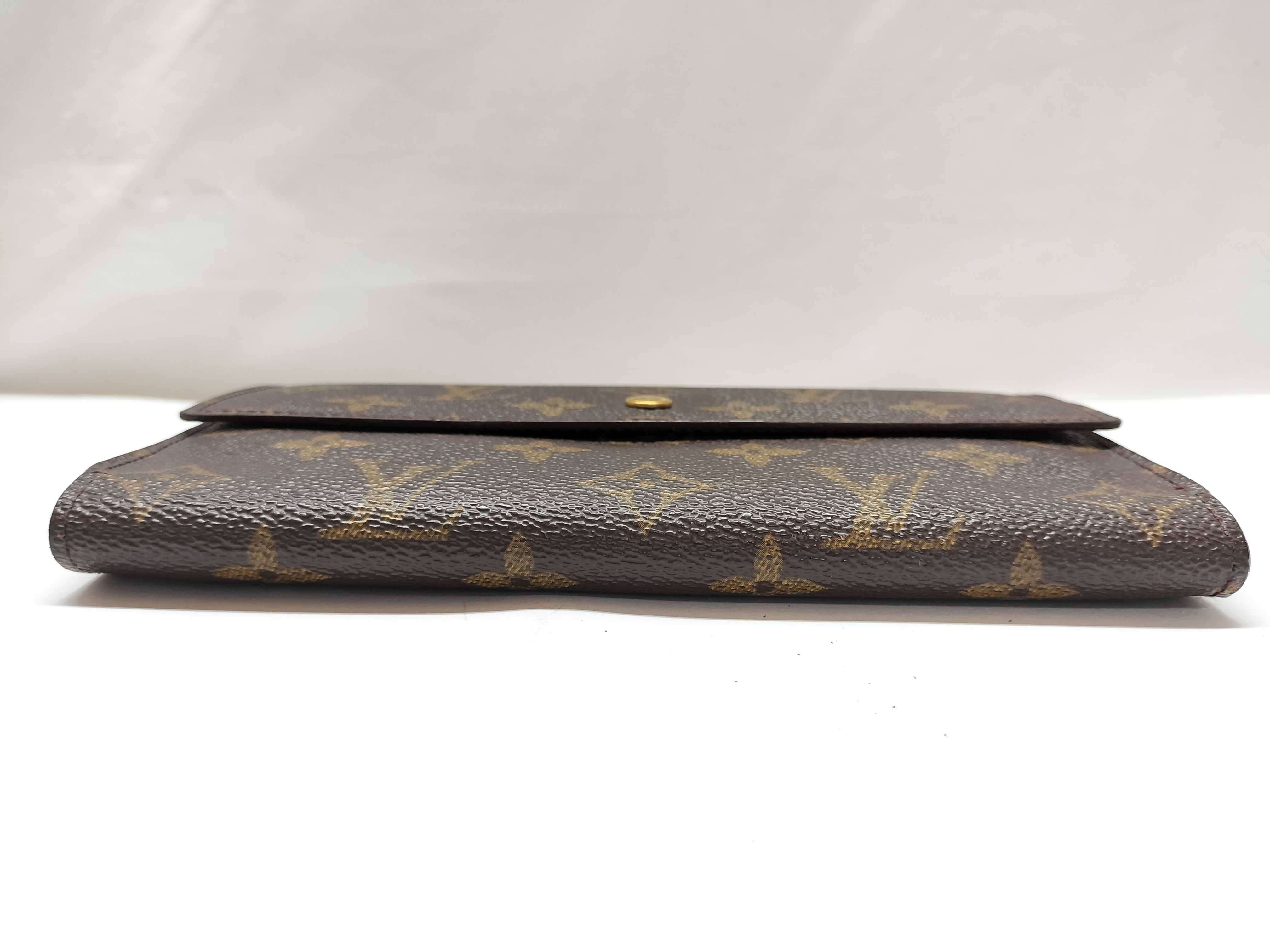Monogram Portefeuille Sarah Wallet — view 4