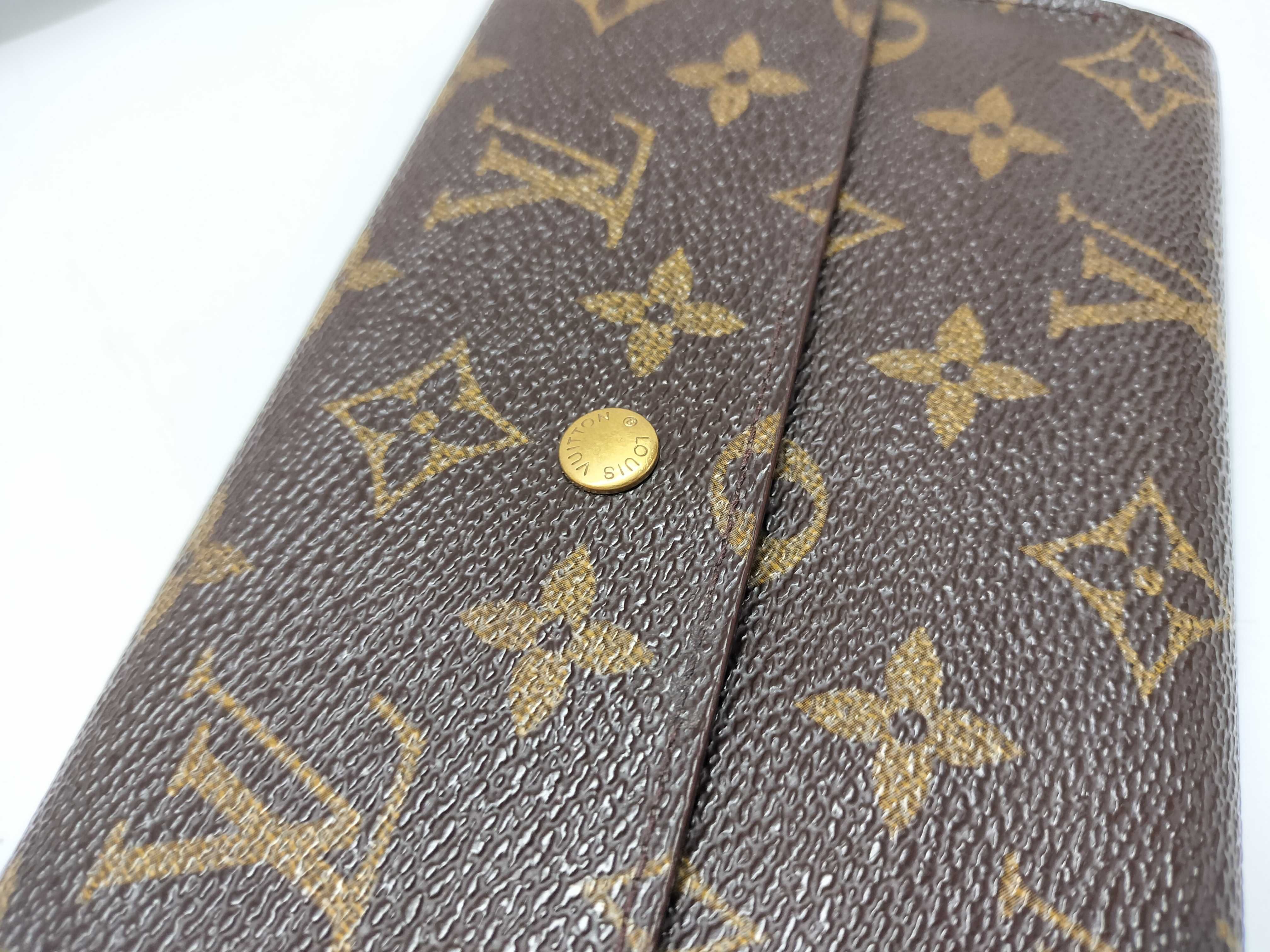 Monogram Portefeuille Sarah Wallet — view 5