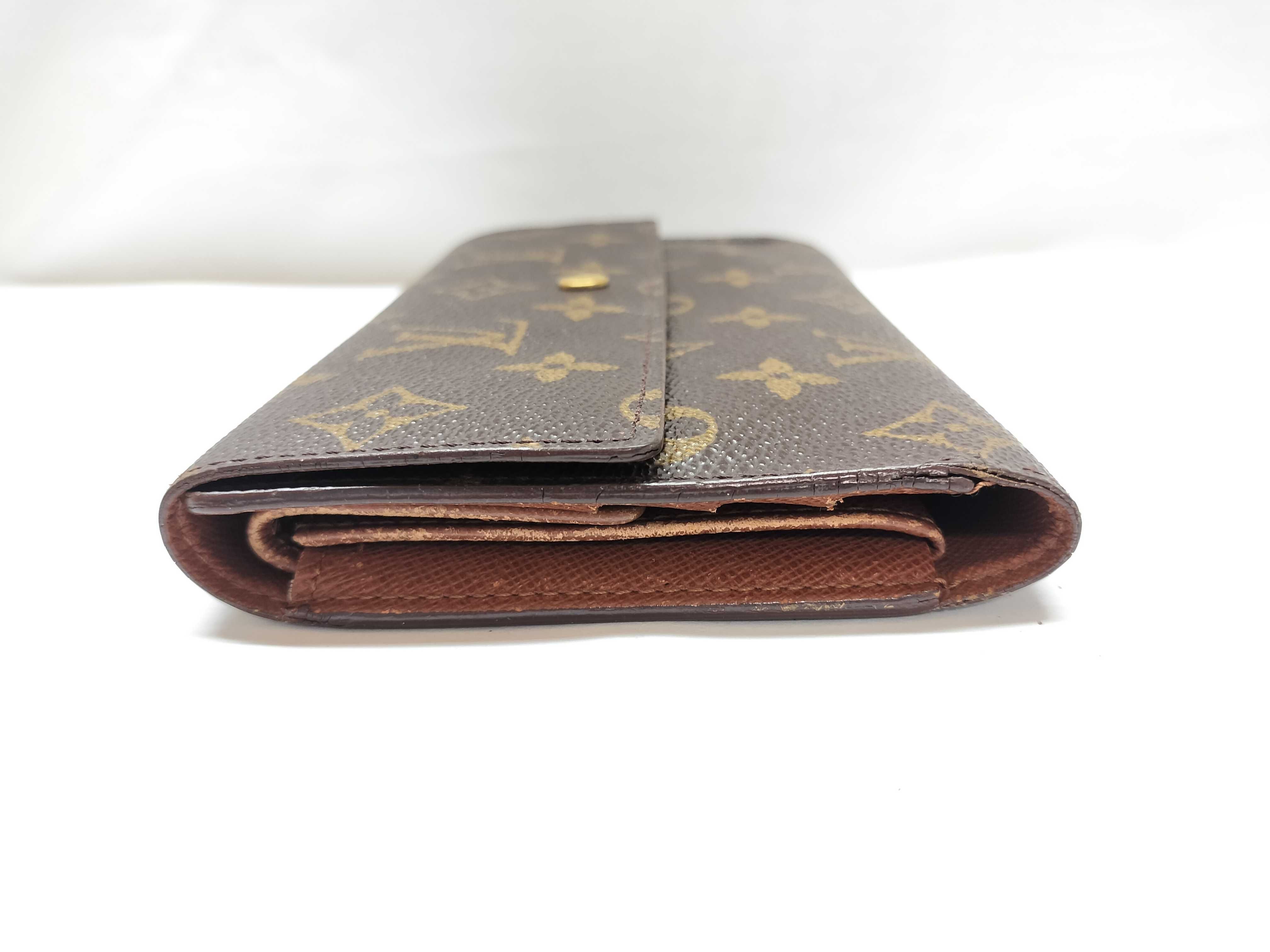 Monogram Portefeuille Sarah Wallet — view 6
