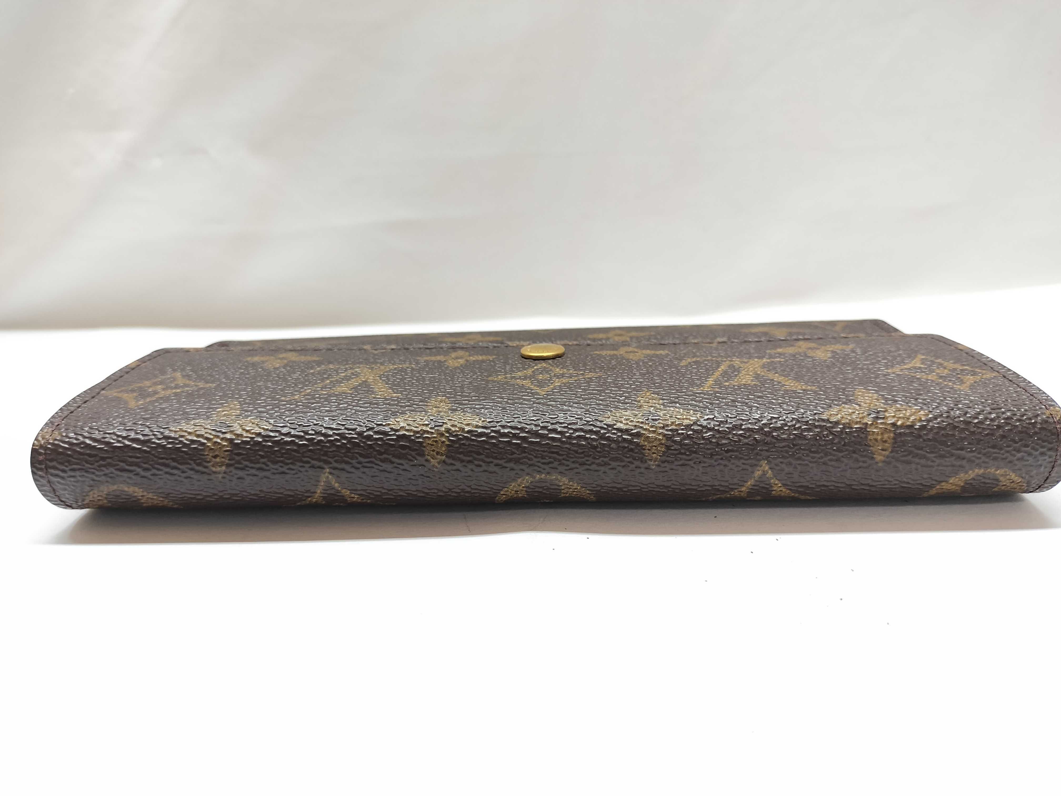 Monogram Portefeuille Sarah Wallet — view 7