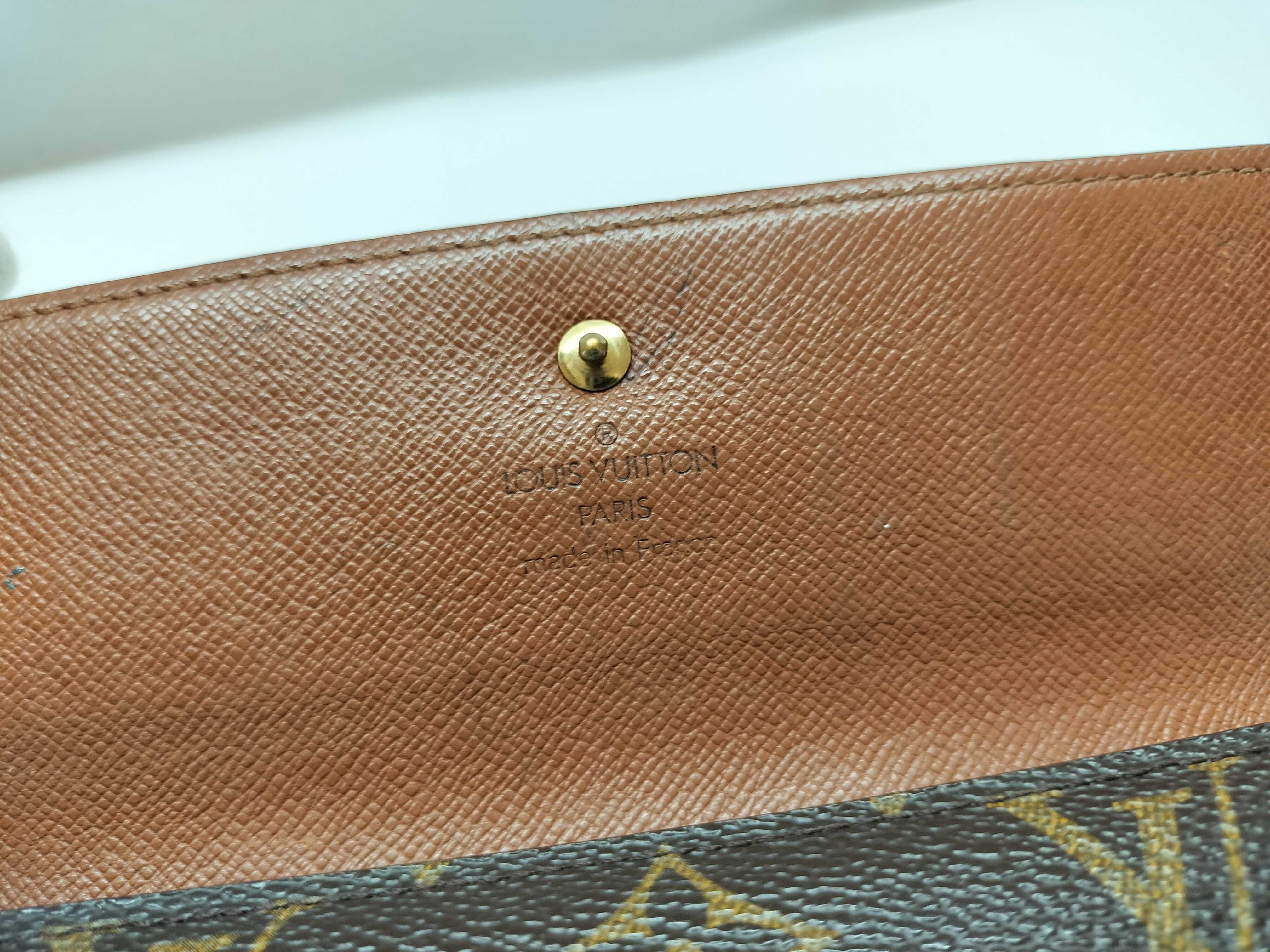 Monogram Portefeuille Sarah Wallet — view 8