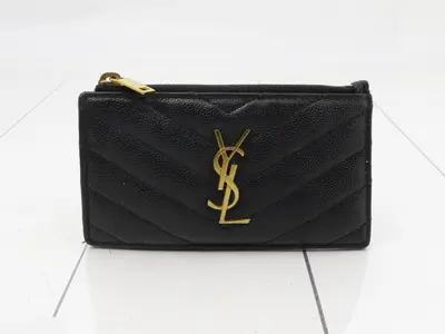 Card case, Cassandra, caviar leather