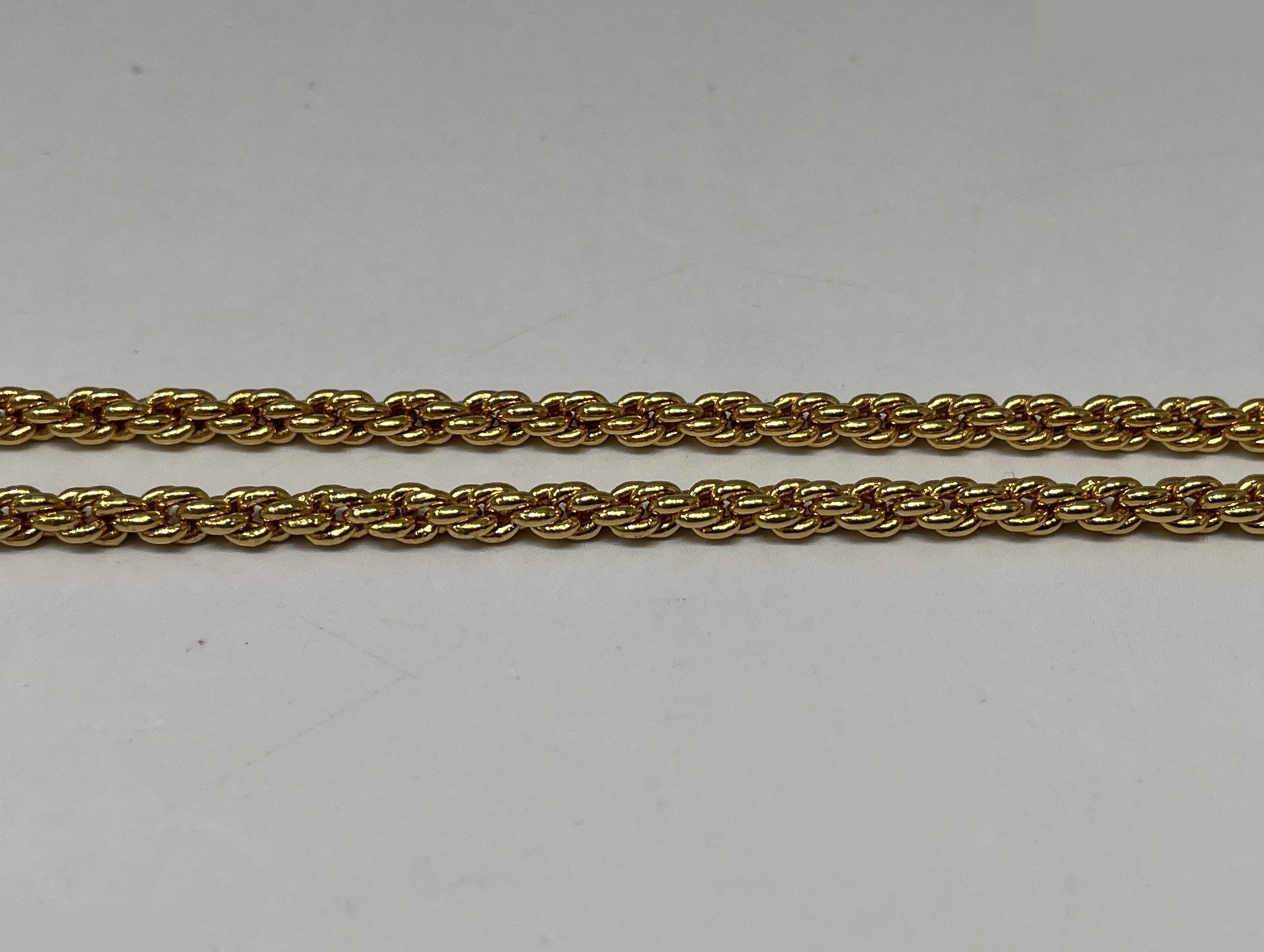 Necklace Pendant, Gold, Weight 26.5g, Total Length 46cm — view 9