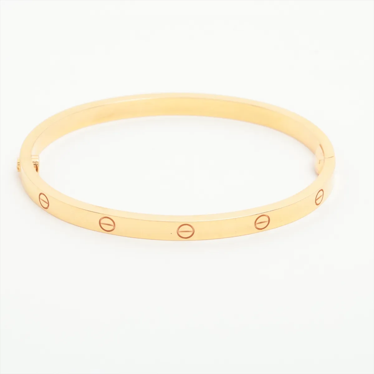 Love SM Bracelet 750 (Yellow Gold) 17.0g 15 FPN998 — view 2