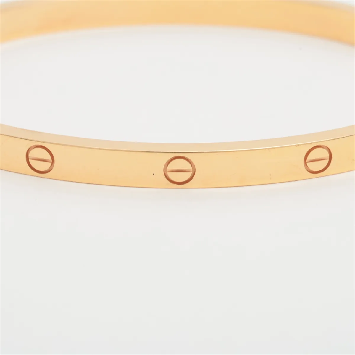 Love SM Bracelet 750 (Yellow Gold) 17.0g 15 FPN998 — view 3