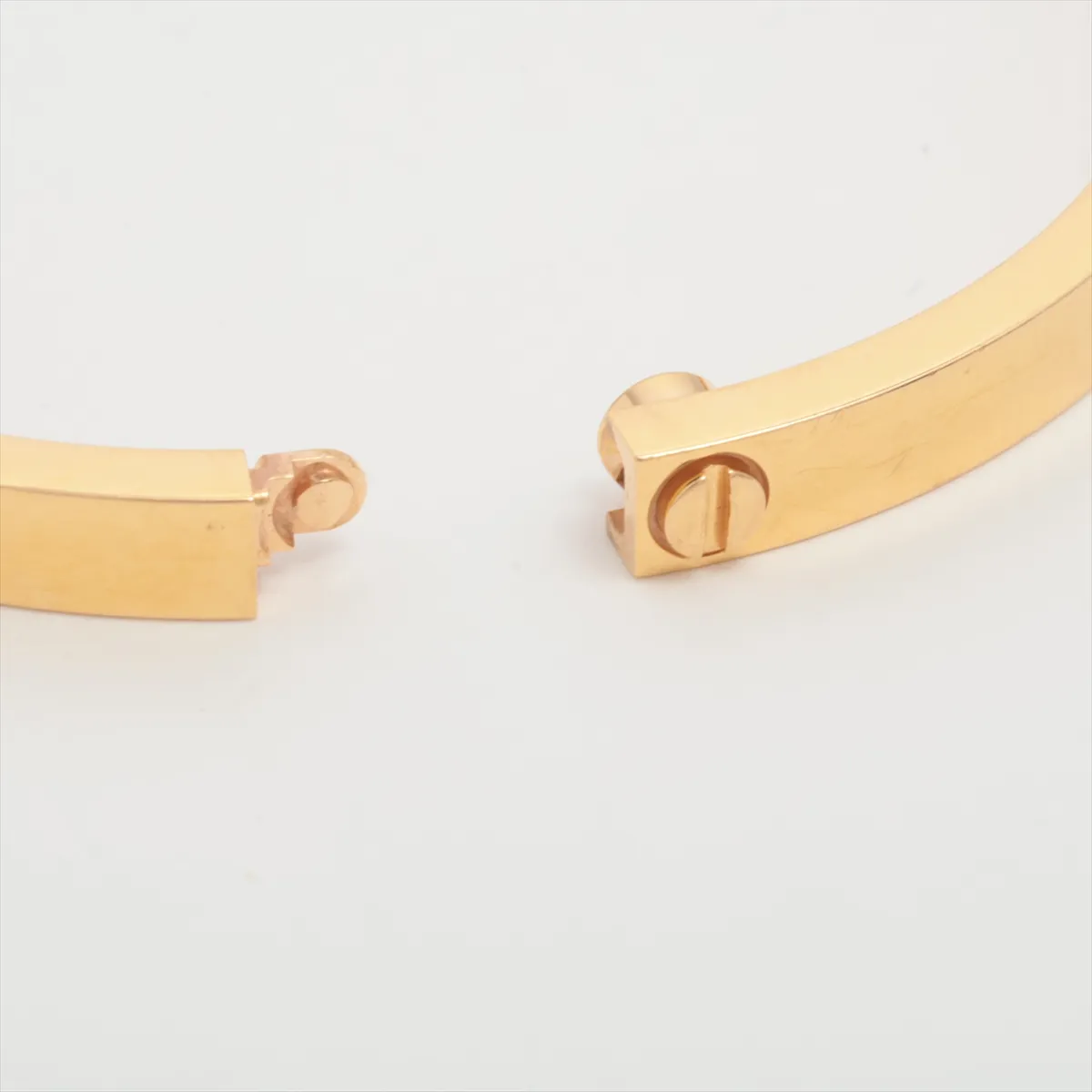 Love SM Bracelet 750 (Yellow Gold) 17.0g 15 FPN998 — view 5